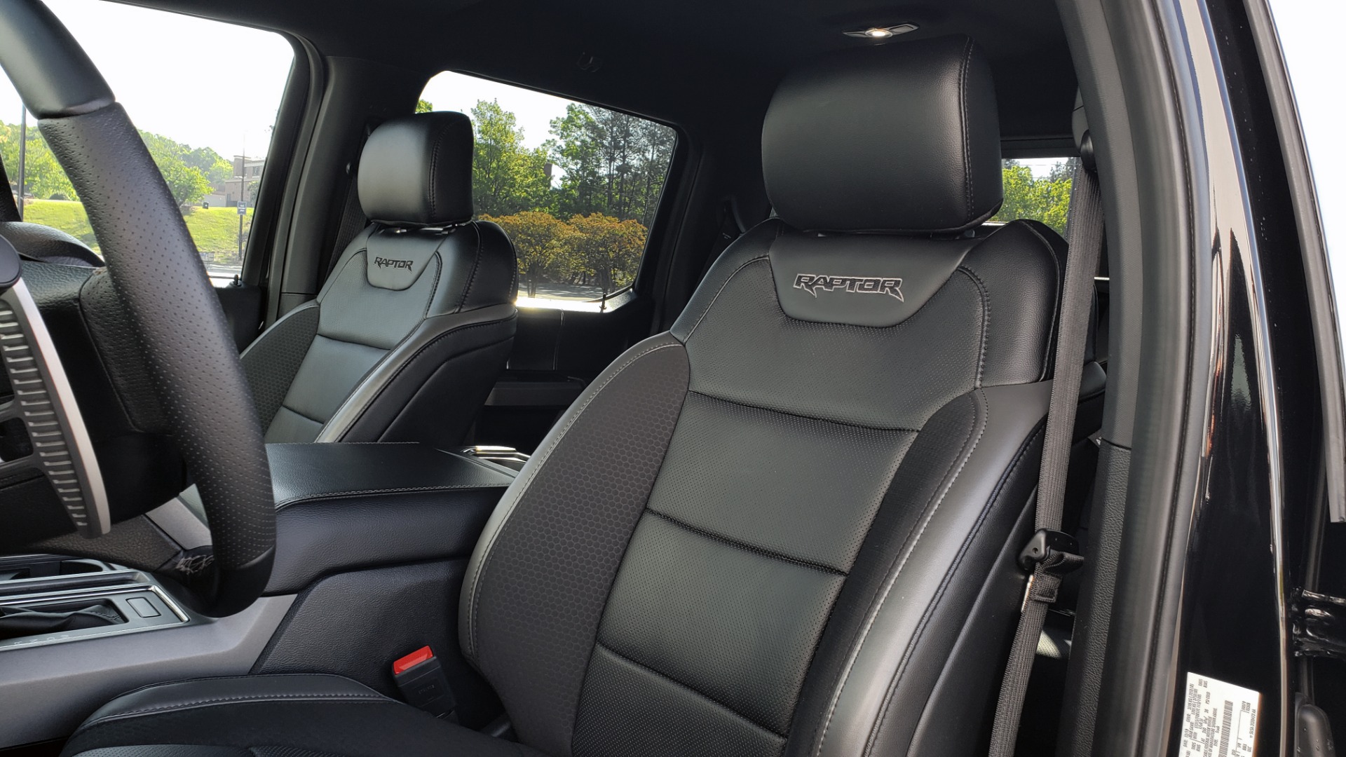 Used 2020 Ford F-150 RAPTOR 4X4 SUPERCREW / NAV / B&O SOUND / SUNROOF / REARVIEW for sale Sold at Formula Imports in Charlotte NC 28227 46