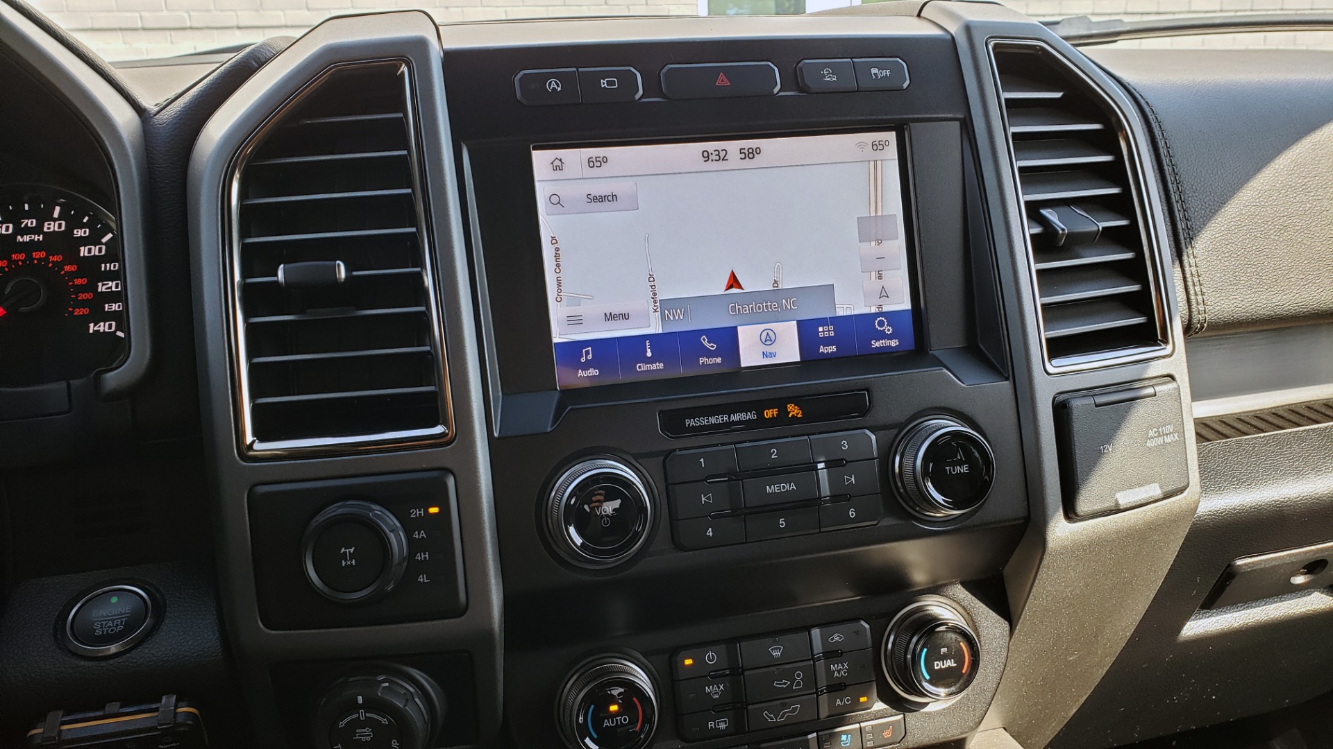 Used 2020 Ford F-150 RAPTOR 4X4 SUPERCREW / NAV / B&O SOUND / SUNROOF / REARVIEW for sale Sold at Formula Imports in Charlotte NC 28227 54