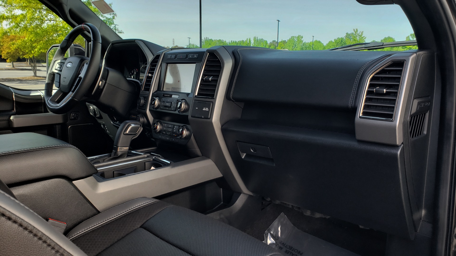 Used 2020 Ford F-150 RAPTOR 4X4 SUPERCREW / NAV / B&O SOUND / SUNROOF / REARVIEW for sale Sold at Formula Imports in Charlotte NC 28227 81