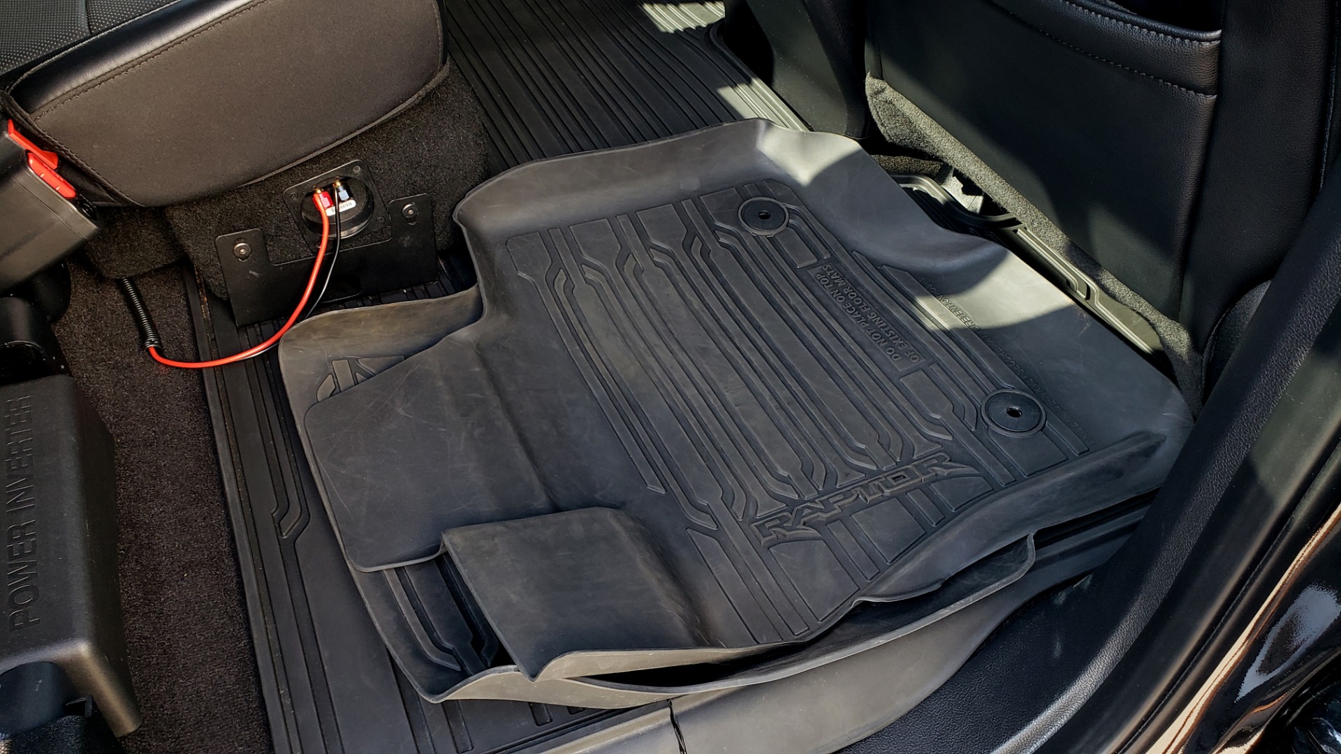 Used 2020 Ford F-150 RAPTOR 4X4 SUPERCREW / NAV / B&O SOUND / SUNROOF / REARVIEW for sale Sold at Formula Imports in Charlotte NC 28227 86