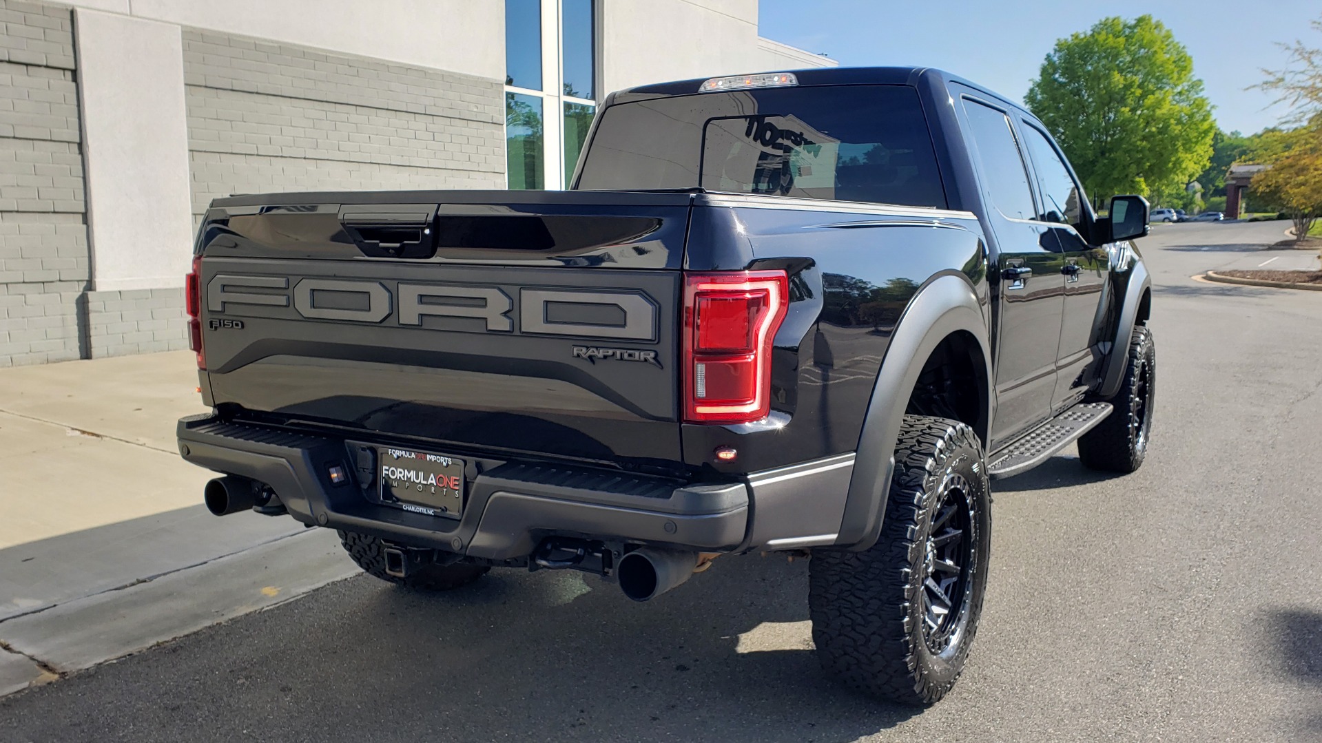 Used 2020 Ford F-150 RAPTOR 4X4 SUPERCREW / NAV / B&O SOUND / SUNROOF / REARVIEW for sale Sold at Formula Imports in Charlotte NC 28227 9