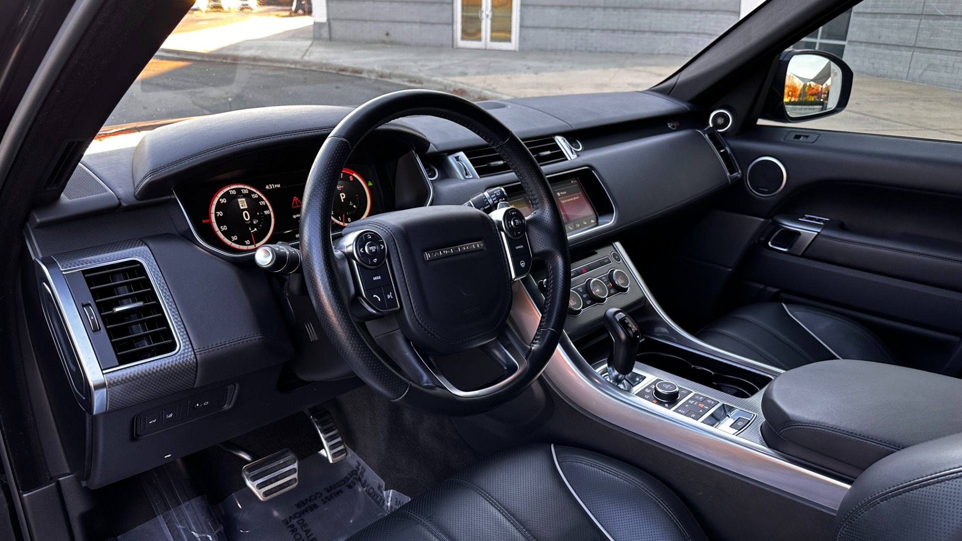 Used 2017 Land Rover Range Rover Sport SVR / DRIVE PRO PACKAGE / MERIDIAN SURROUND SOUND / SUPERCHARGED V8 / PANOR for sale Sold at Formula Imports in Charlotte NC 28227 10