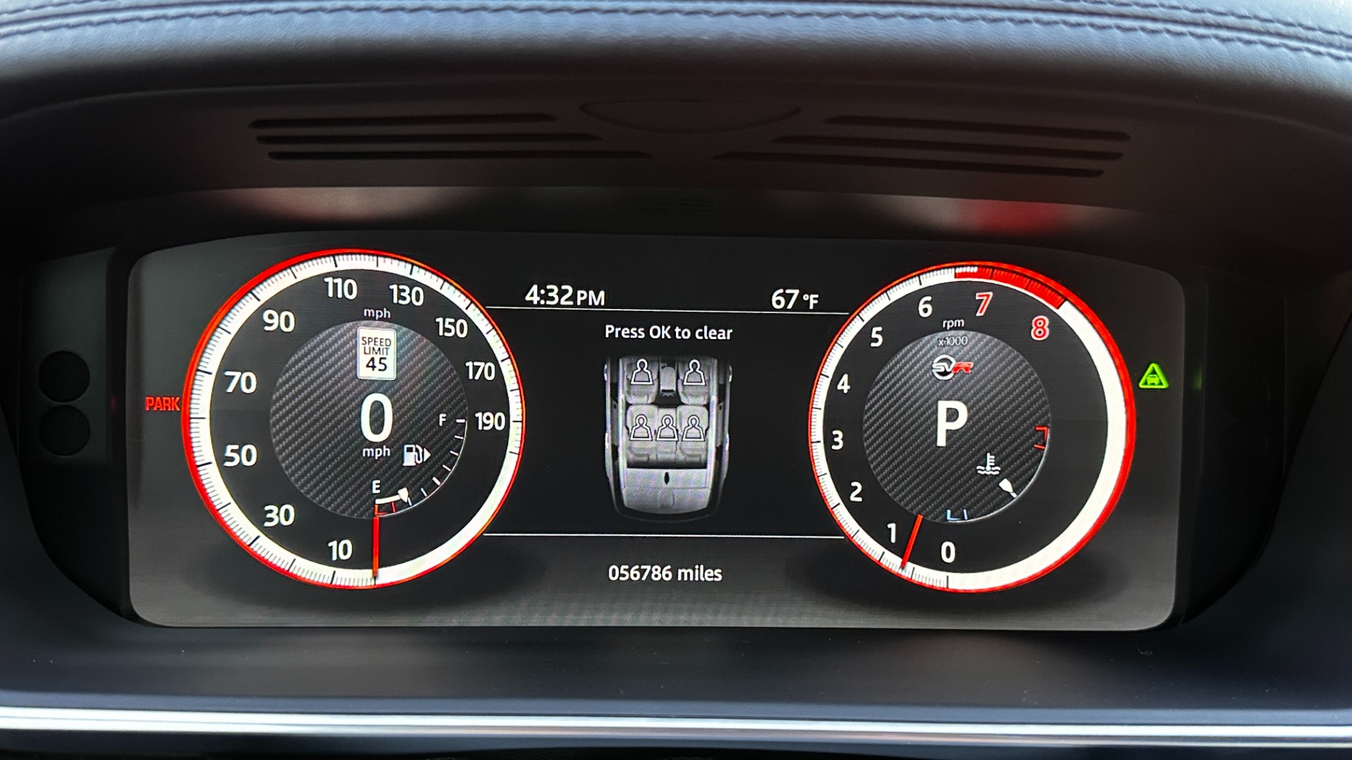 Used 2017 Land Rover Range Rover Sport SVR / DRIVE PRO PACKAGE / MERIDIAN SURROUND SOUND / SUPERCHARGED V8 / PANOR for sale Sold at Formula Imports in Charlotte NC 28227 15