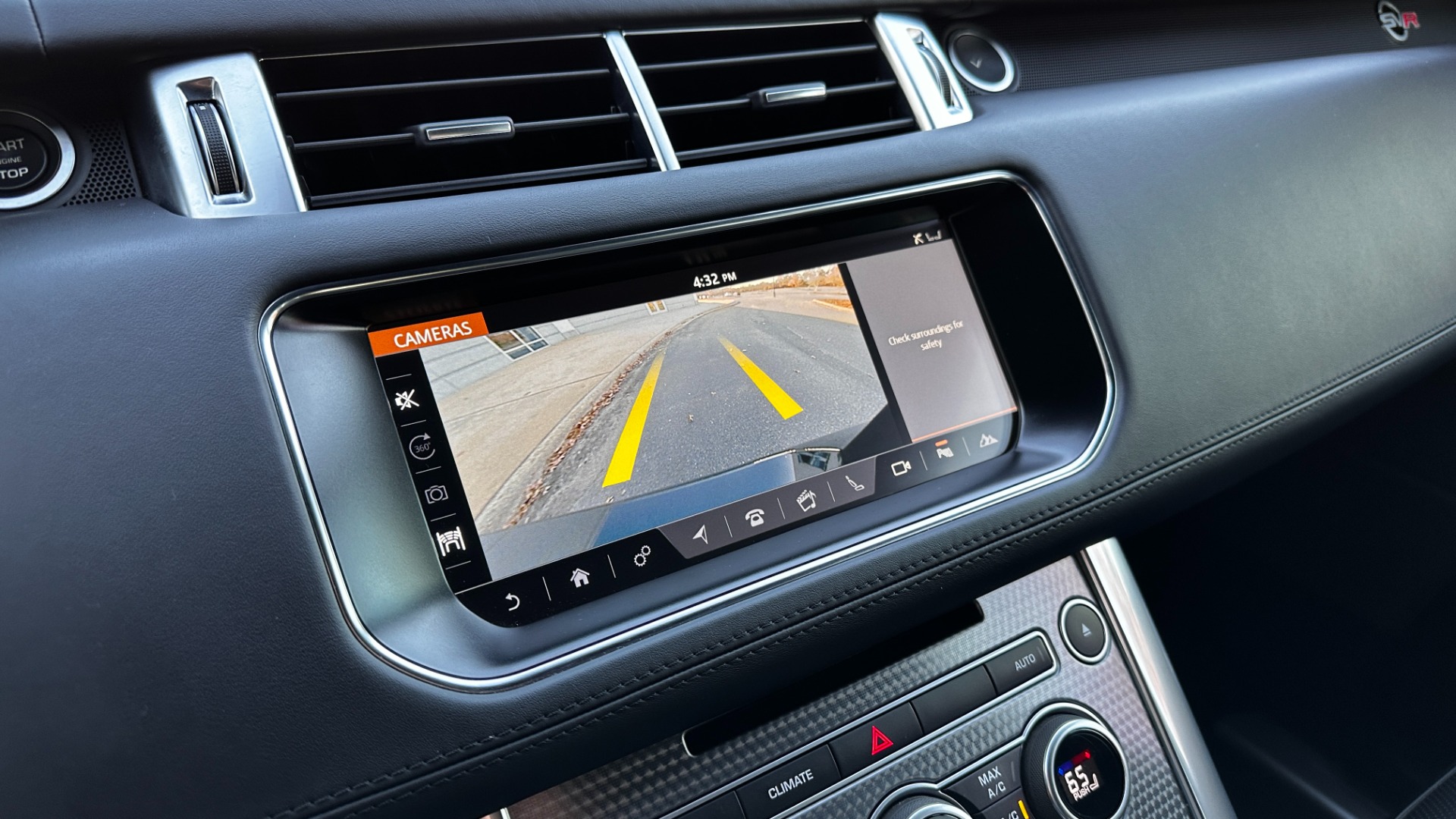 Used 2017 Land Rover RANGE ROVER SPORT SVR 5.0L SC V8 / DRIVE PRO / NAV / SUNROOF / HUD / REARVIEW for sale Sold at Formula Imports in Charlotte NC 28227 17