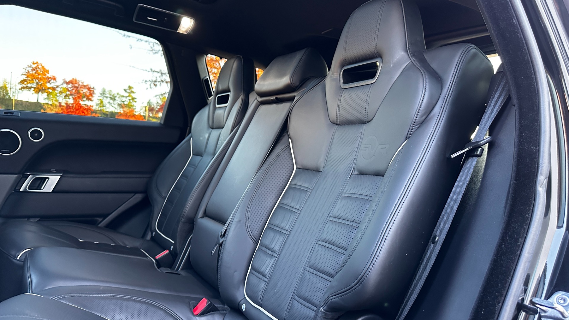 Used 2017 Land Rover Range Rover Sport SVR / DRIVE PRO PACKAGE / MERIDIAN SURROUND SOUND / SUPERCHARGED V8 / PANOR for sale Sold at Formula Imports in Charlotte NC 28227 24