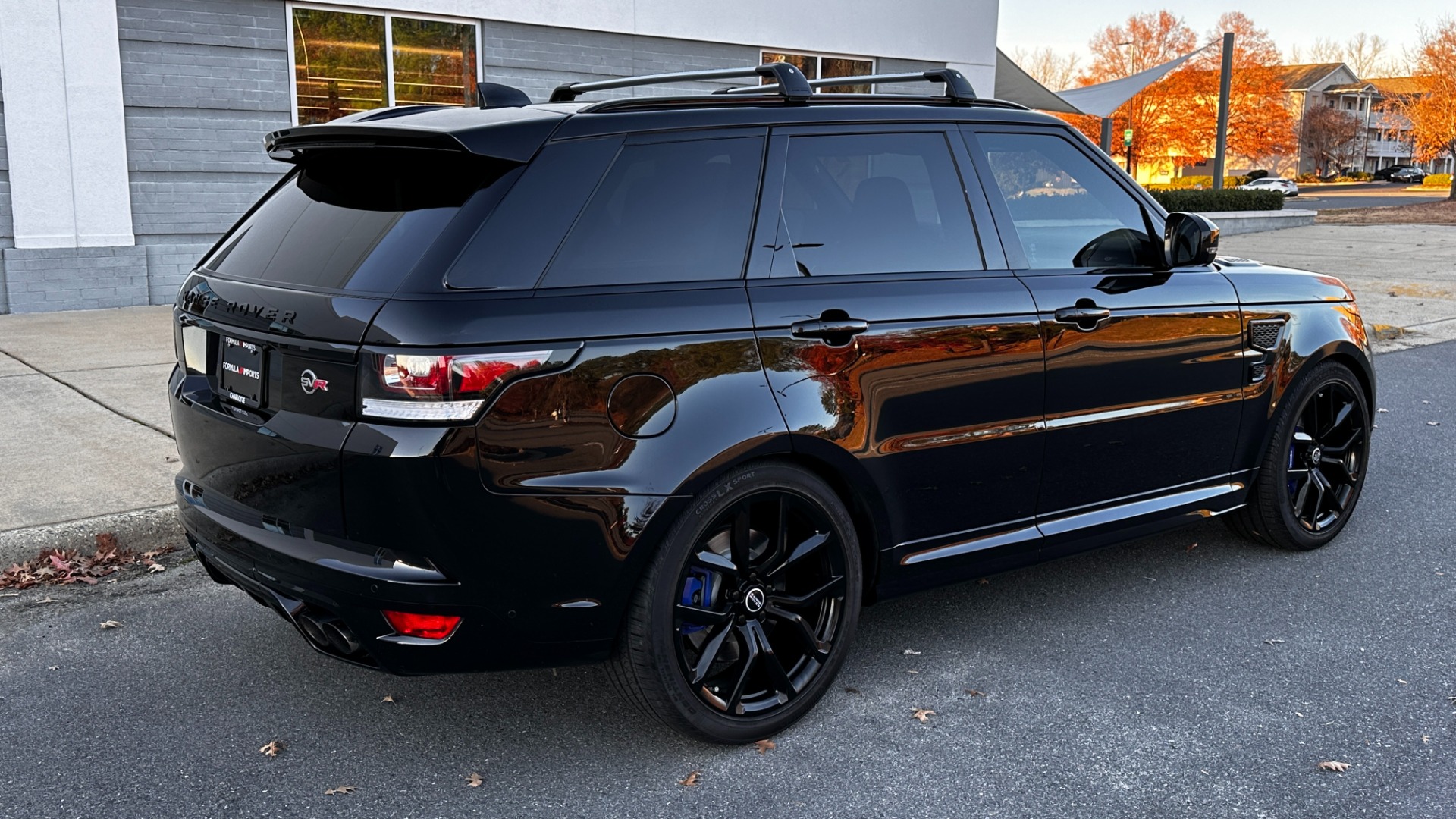 Used 2017 Land Rover Range Rover Sport SVR / DRIVE PRO PACKAGE / MERIDIAN SURROUND SOUND / SUPERCHARGED V8 / PANOR for sale Sold at Formula Imports in Charlotte NC 28227 3