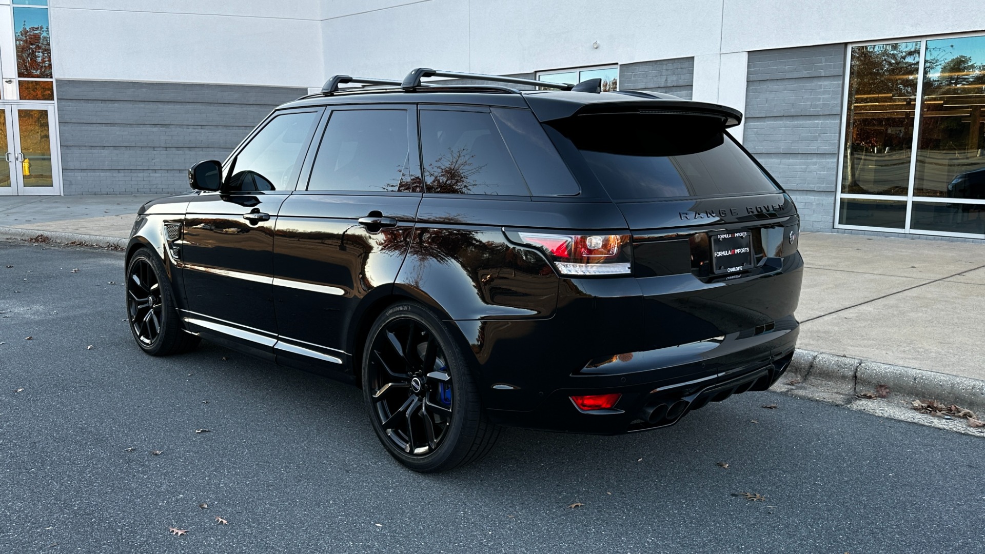 Used 2017 Land Rover Range Rover Sport SVR / DRIVE PRO PACKAGE / MERIDIAN SURROUND SOUND / SUPERCHARGED V8 / PANOR for sale Sold at Formula Imports in Charlotte NC 28227 6