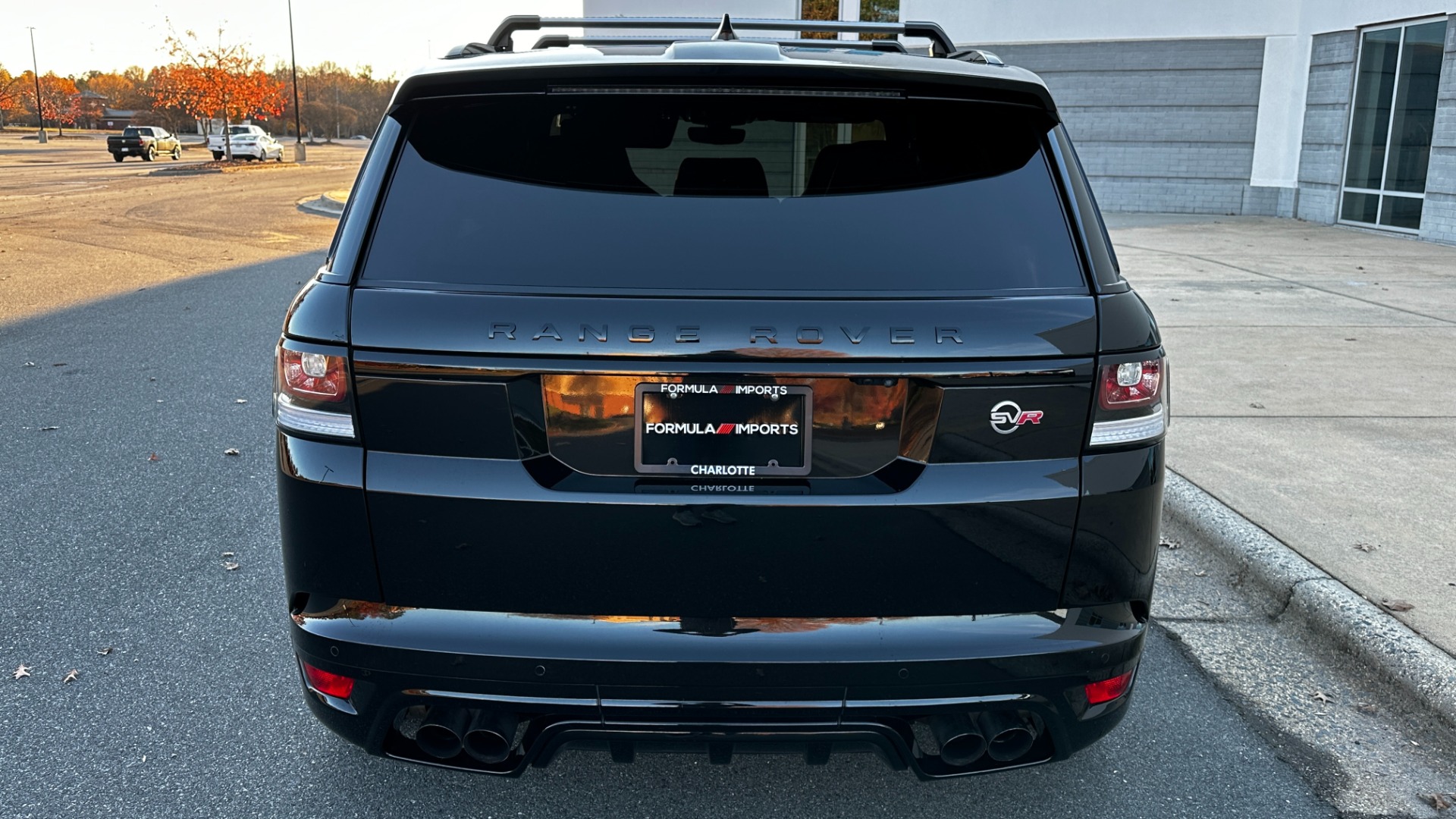 Used 2017 Land Rover Range Rover Sport SVR / DRIVE PRO PACKAGE / MERIDIAN SURROUND SOUND / SUPERCHARGED V8 / PANOR for sale Sold at Formula Imports in Charlotte NC 28227 7