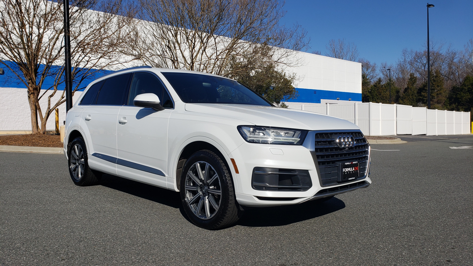 Used 2017 Audi Q7 PRESTIGE 3.0T / NAV / CLD WTHR / SUNROOF / REARVIEW for sale Sold at Formula Imports in Charlotte NC 28227 10