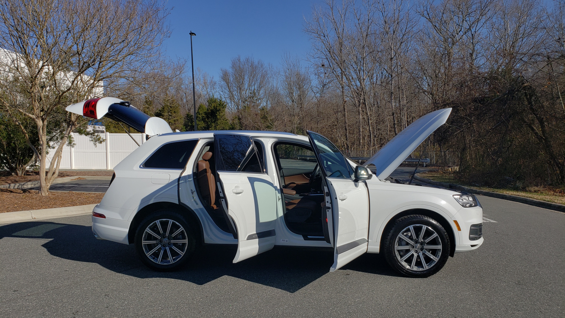Used 2017 Audi Q7 PRESTIGE 3.0T / NAV / CLD WTHR / SUNROOF / REARVIEW for sale Sold at Formula Imports in Charlotte NC 28227 13