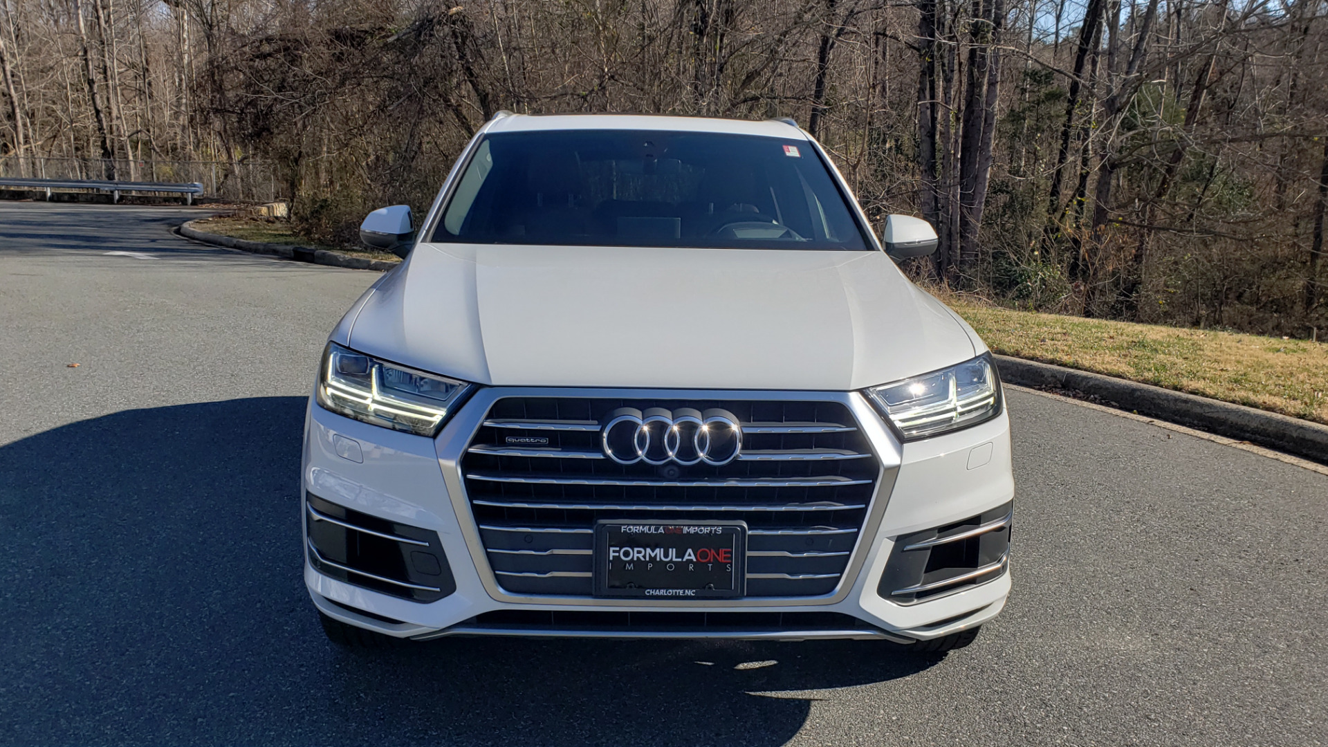 Used 2017 Audi Q7 PRESTIGE 3.0T / NAV / CLD WTHR / SUNROOF / REARVIEW for sale Sold at Formula Imports in Charlotte NC 28227 19