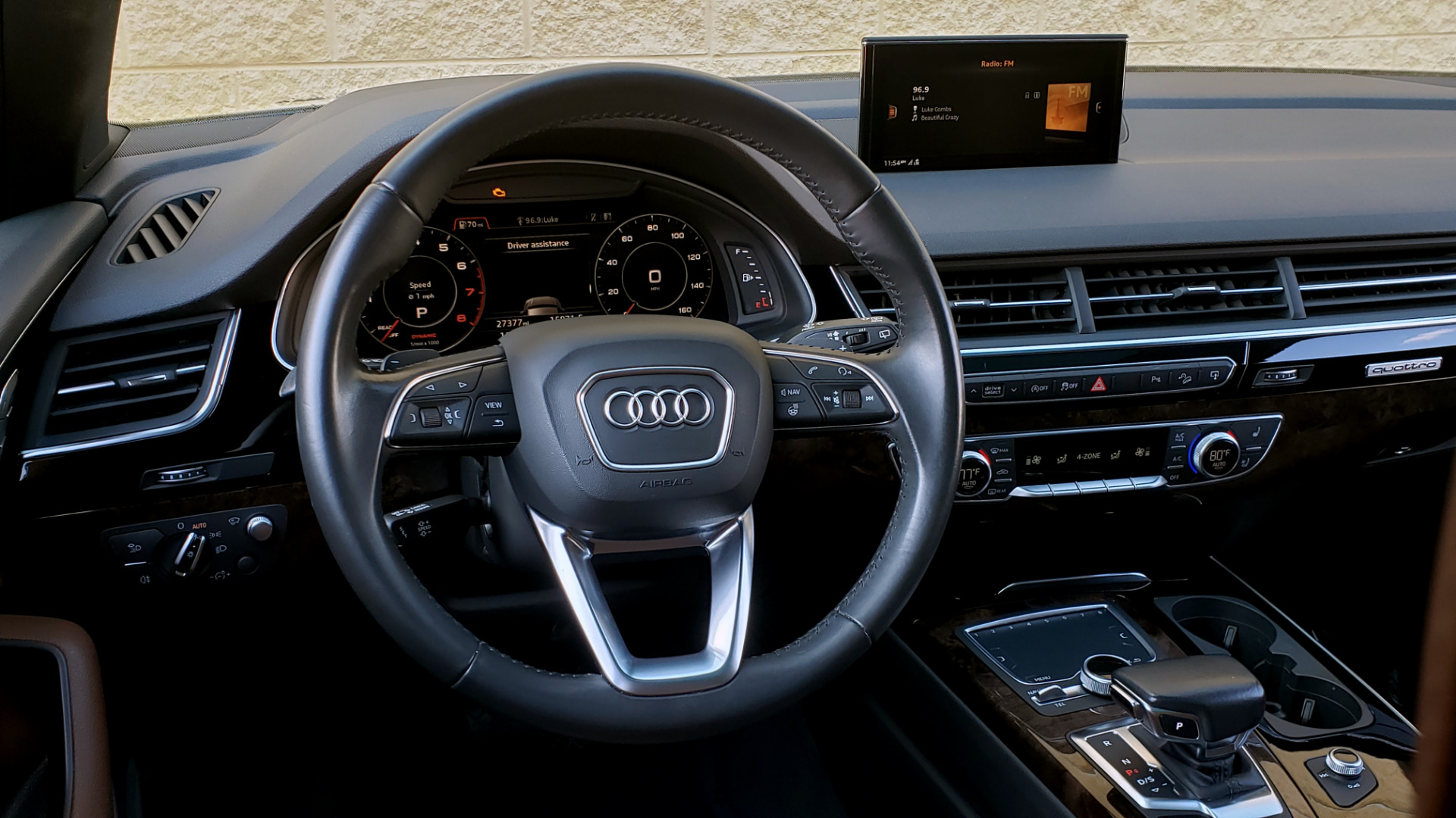 Used 2017 Audi Q7 PRESTIGE 3.0T / NAV / CLD WTHR / SUNROOF / REARVIEW for sale Sold at Formula Imports in Charlotte NC 28227 50