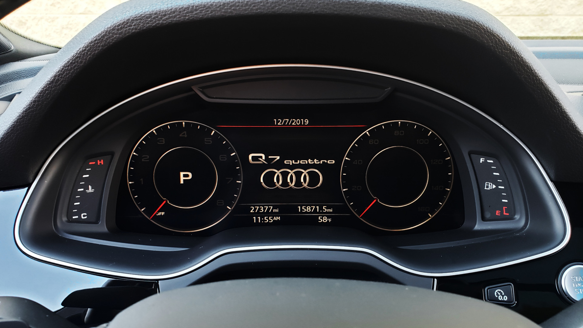 Used 2017 Audi Q7 PRESTIGE 3.0T / NAV / CLD WTHR / SUNROOF / REARVIEW for sale Sold at Formula Imports in Charlotte NC 28227 52