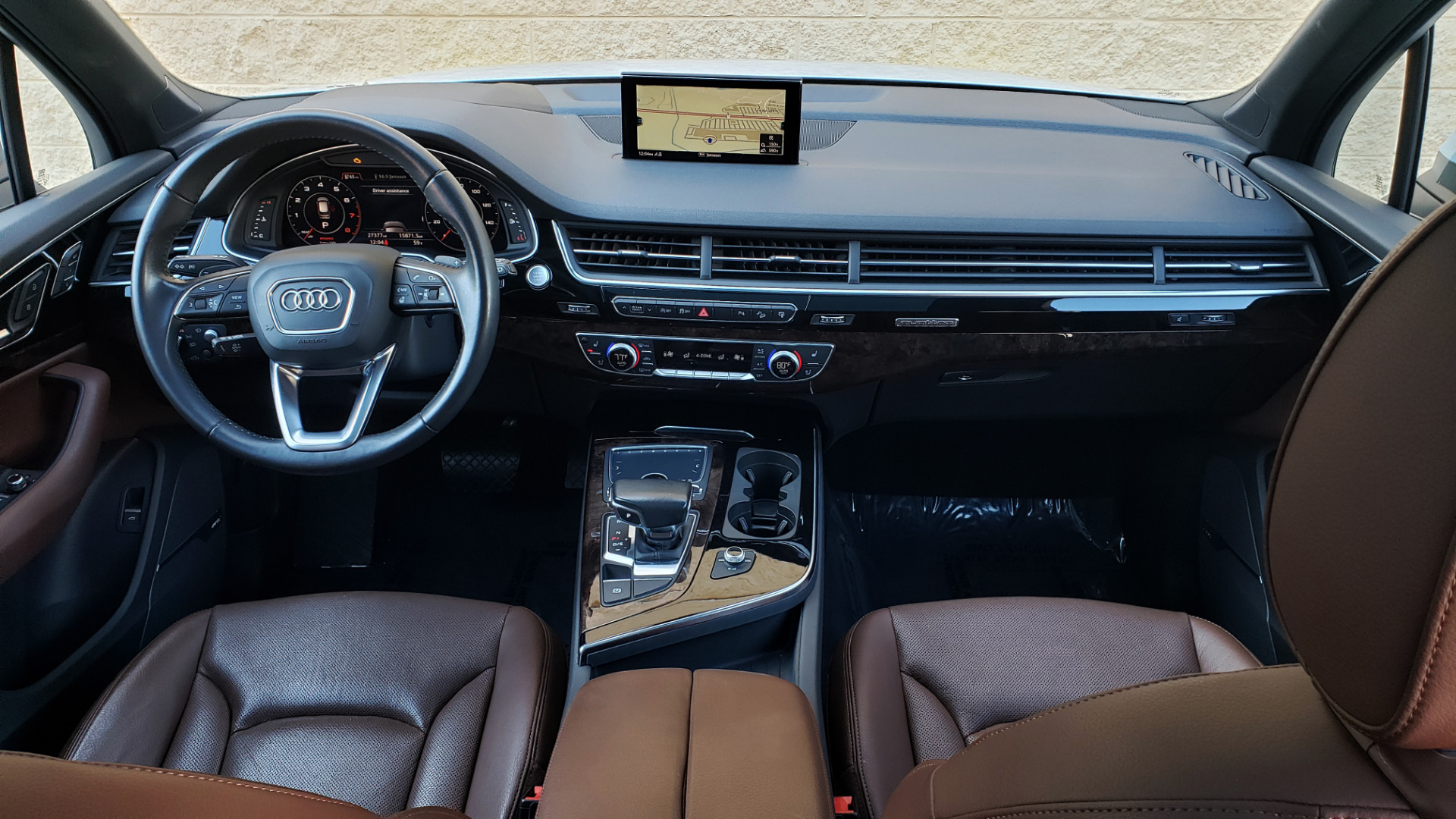 Used 2017 Audi Q7 PRESTIGE 3.0T / NAV / CLD WTHR / SUNROOF / REARVIEW for sale Sold at Formula Imports in Charlotte NC 28227 91