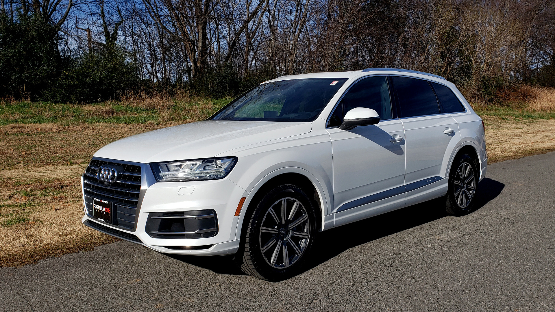 Used 2017 Audi Q7 PRESTIGE 3.0T / NAV / CLD WTHR / SUNROOF / REARVIEW for sale Sold at Formula Imports in Charlotte NC 28227 98