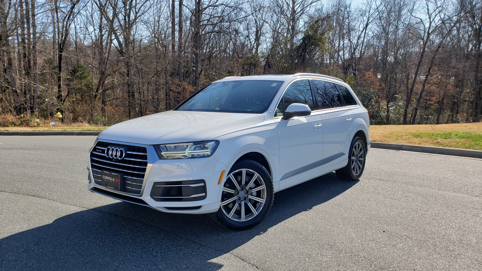Used 2017 Audi Q7 PRESTIGE 3.0T / NAV / CLD WTHR / SUNROOF / REARVIEW for sale Sold at Formula Imports in Charlotte NC 28227 1