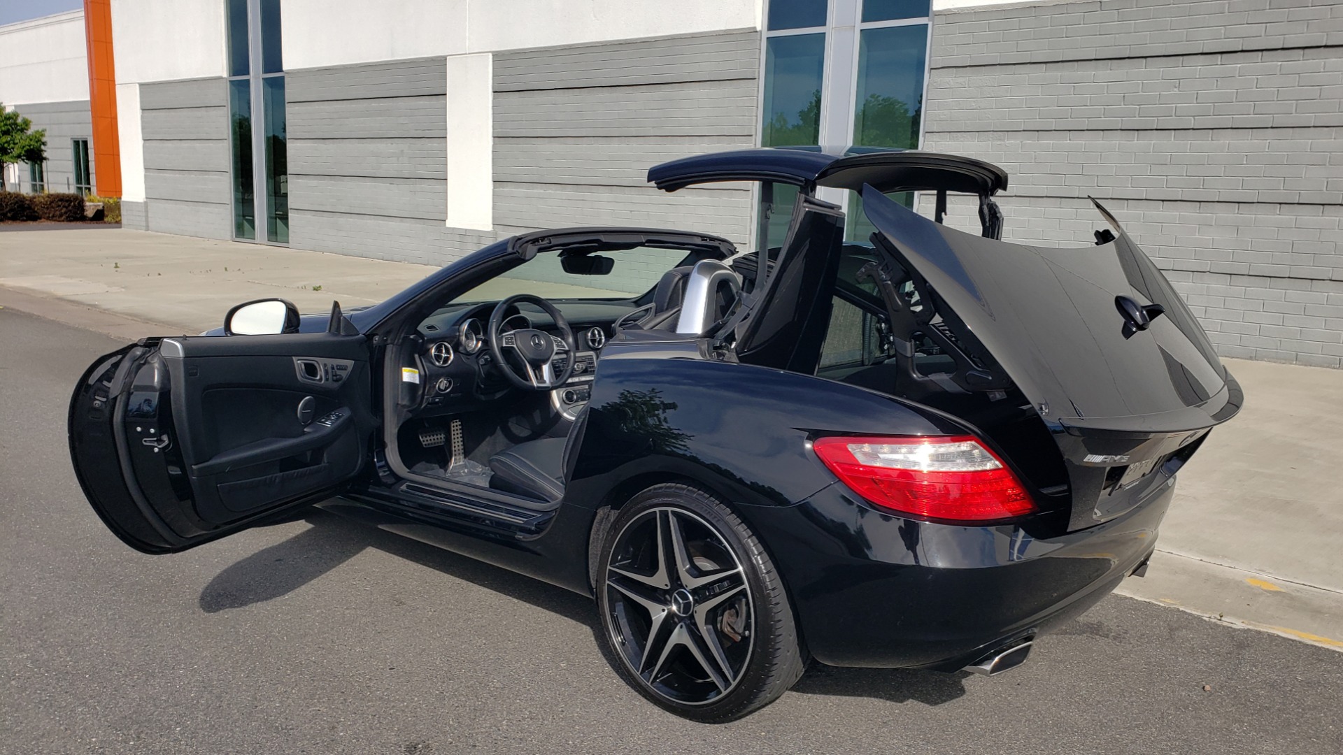 Used 2012 Mercedes-Benz SLK-CLASS SLK 250 ROADSTER / PREM 1 PKG / COMAND LAUNCH PKG / 7-SPD AUTO for sale Sold at Formula Imports in Charlotte NC 28227 15