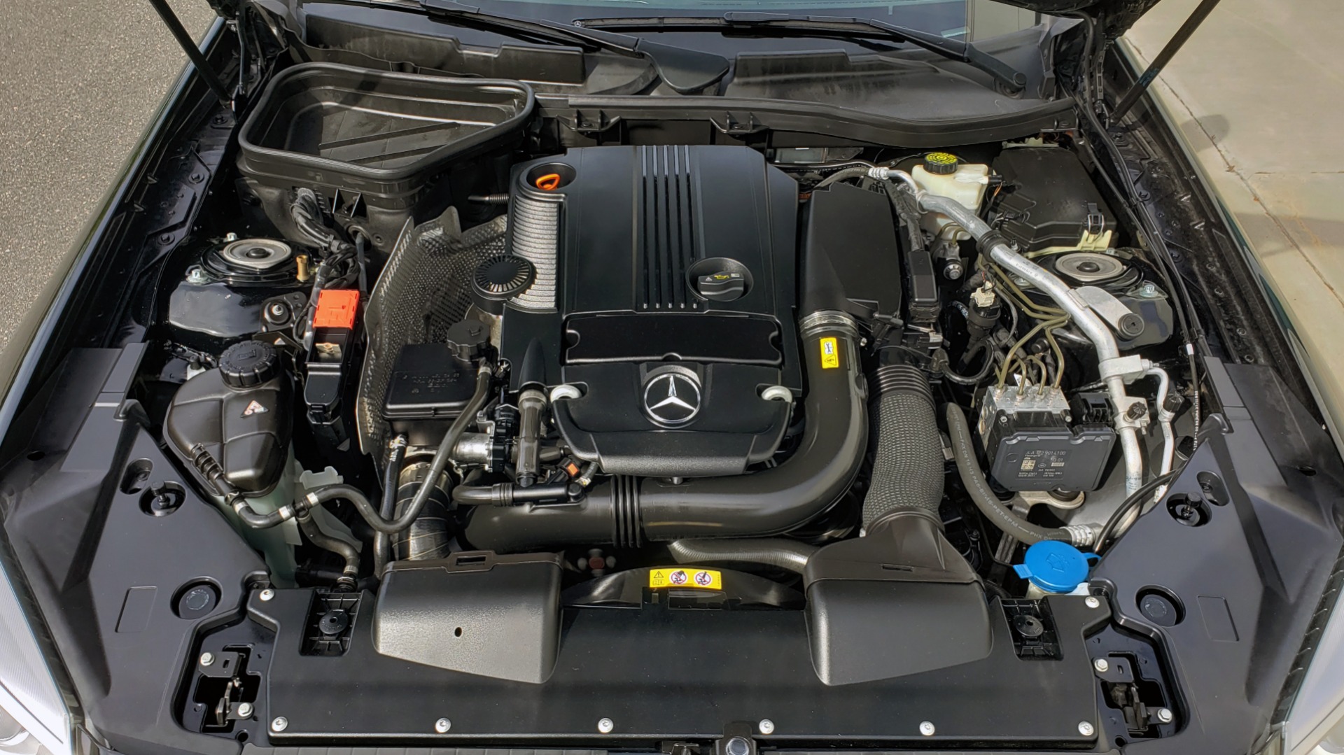 Used 2012 Mercedes-Benz SLK-CLASS SLK 250 ROADSTER / PREM 1 PKG / COMAND LAUNCH PKG / 7-SPD AUTO for sale Sold at Formula Imports in Charlotte NC 28227 34