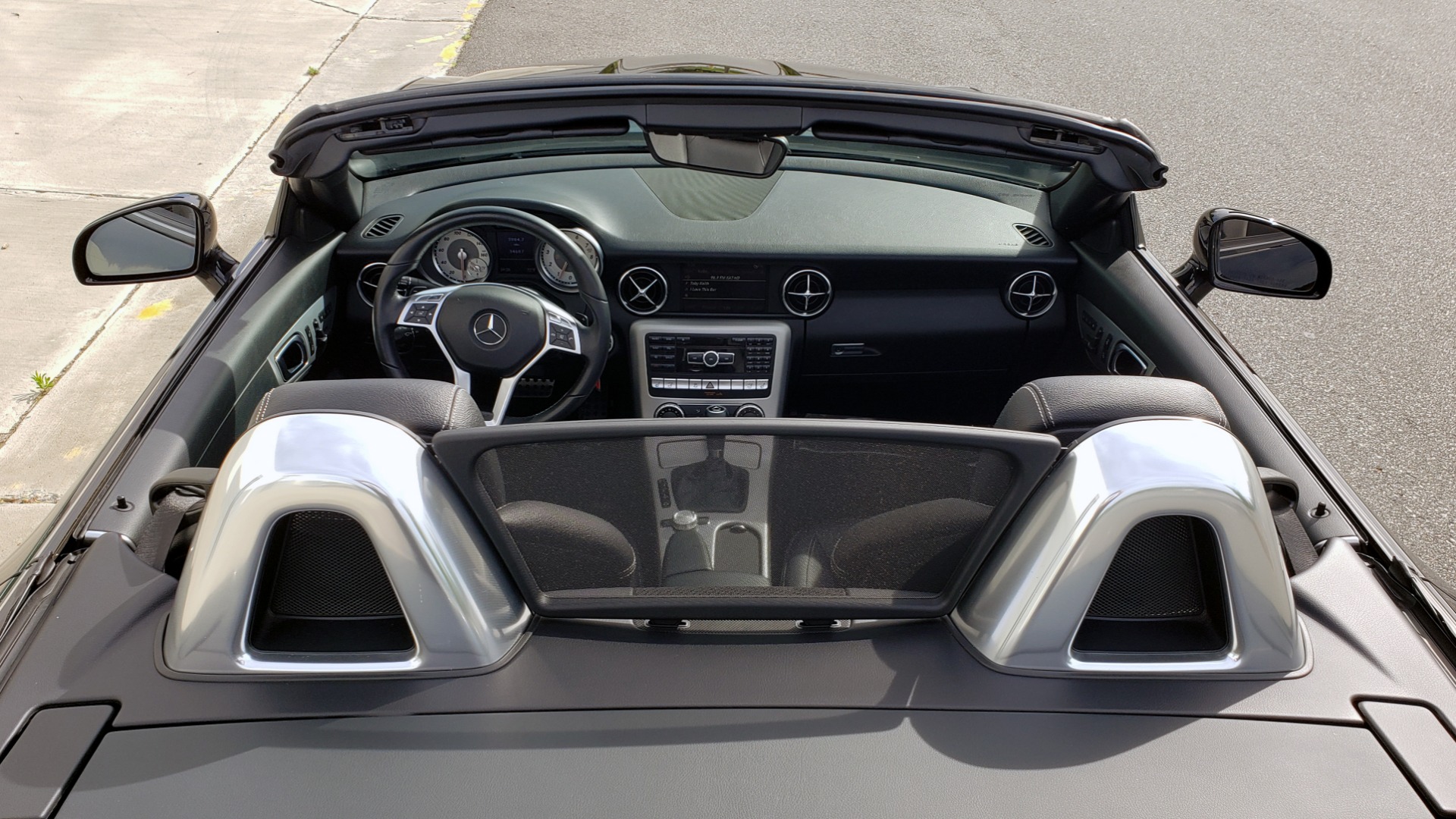 Used 2012 Mercedes-Benz SLK-CLASS SLK 250 ROADSTER / PREM 1 PKG / COMAND LAUNCH PKG / 7-SPD AUTO for sale Sold at Formula Imports in Charlotte NC 28227 40