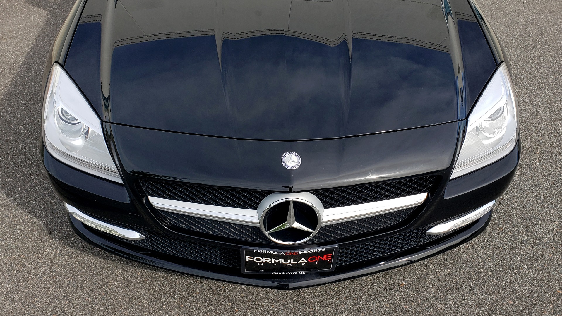 Used 2012 Mercedes-Benz SLK-CLASS SLK 250 ROADSTER / PREM 1 PKG / COMAND LAUNCH PKG / 7-SPD AUTO for sale Sold at Formula Imports in Charlotte NC 28227 45