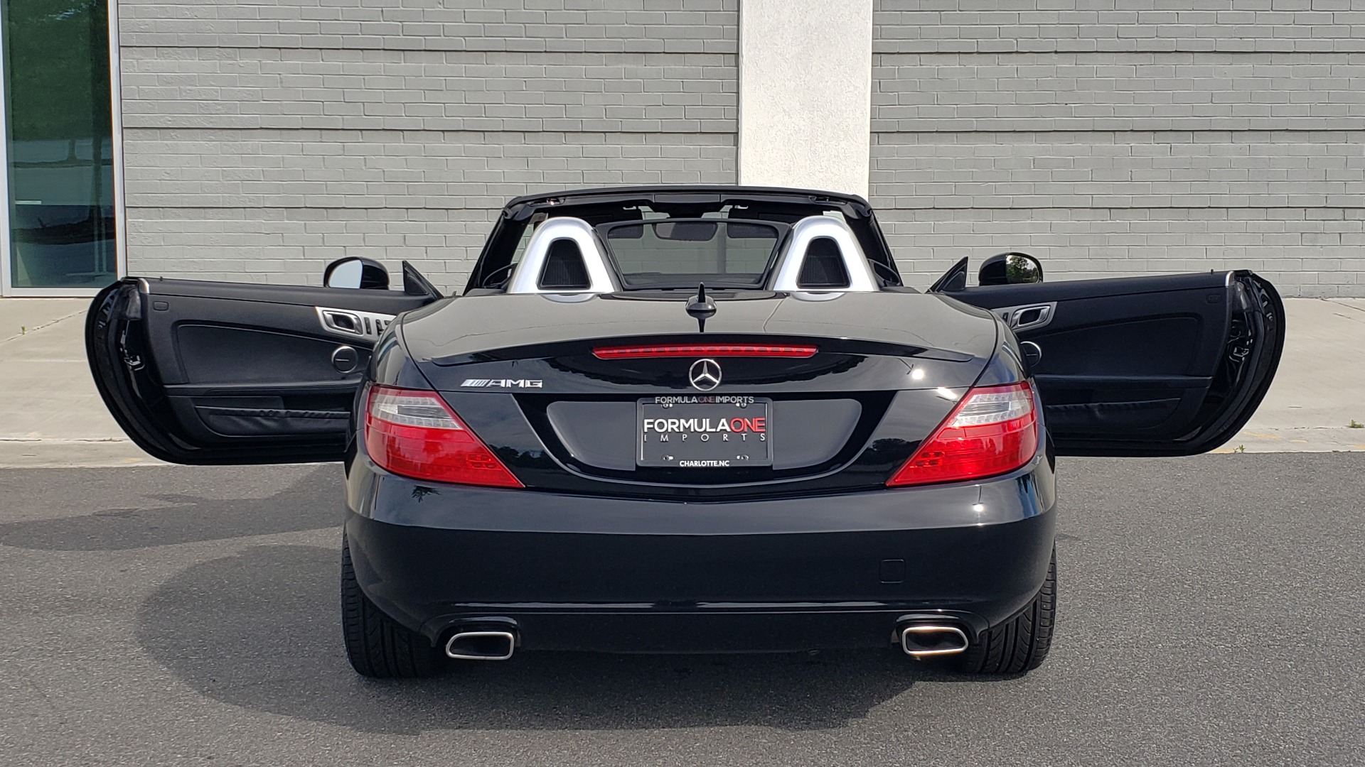 Used 2012 Mercedes-Benz SLK-CLASS SLK 250 ROADSTER / PREM 1 PKG / COMAND LAUNCH PKG / 7-SPD AUTO for sale Sold at Formula Imports in Charlotte NC 28227 49