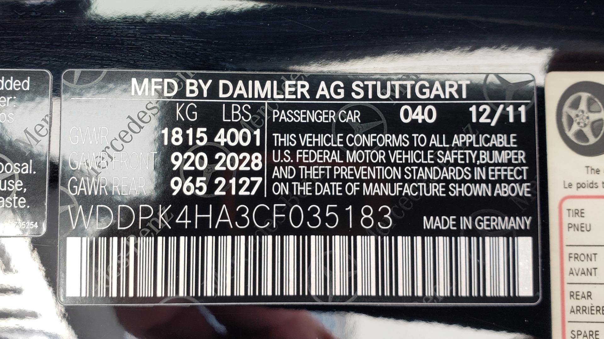 Used 2012 Mercedes-Benz SLK-CLASS SLK 250 ROADSTER / PREM 1 PKG / COMAND LAUNCH PKG / 7-SPD AUTO for sale Sold at Formula Imports in Charlotte NC 28227 56