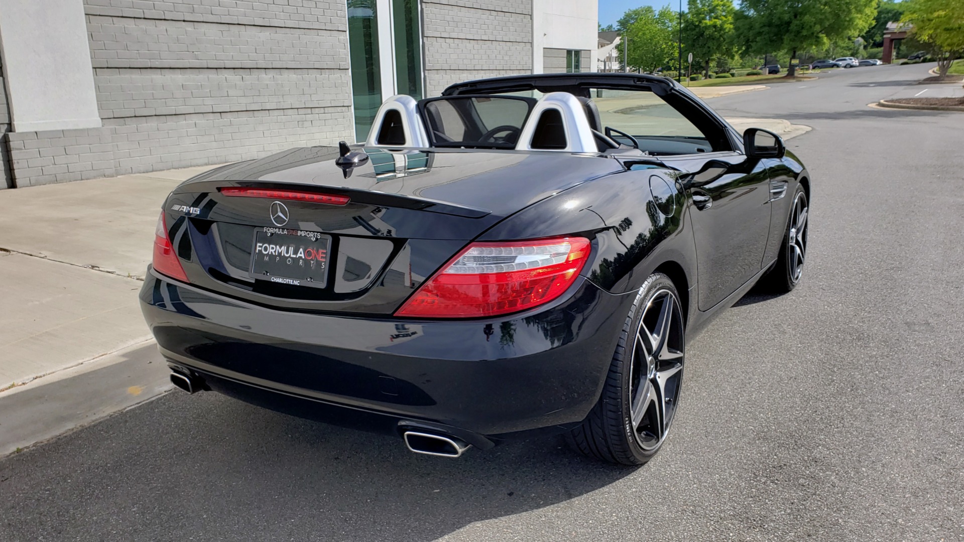 Used 2012 Mercedes-Benz SLK-CLASS SLK 250 ROADSTER / PREM 1 PKG / COMAND LAUNCH PKG / 7-SPD AUTO for sale Sold at Formula Imports in Charlotte NC 28227 9