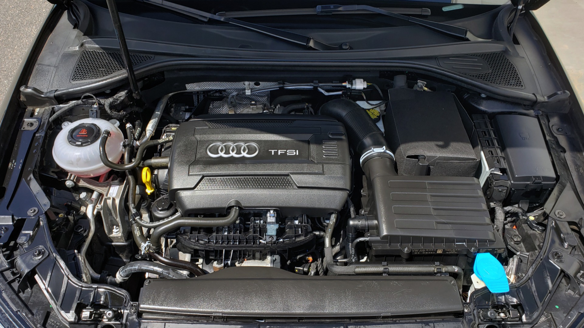 Used 2018 Audi A3 SEDAN PREMIUM PLUS / NAV / PANO-ROOF / B&O SND / LED PKG / REARVIEW for sale Sold at Formula Imports in Charlotte NC 28227 14