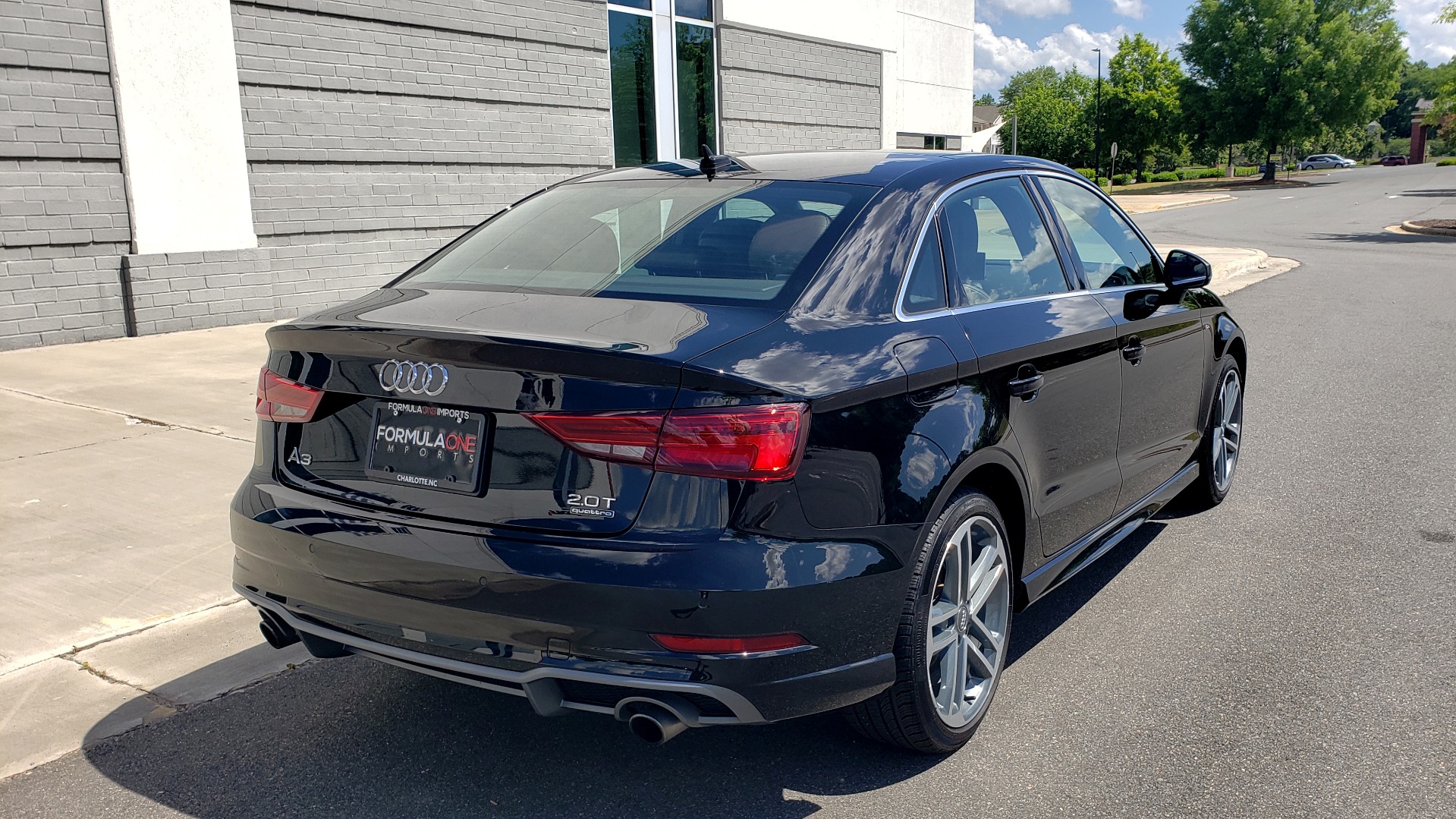 Used 2018 Audi A3 SEDAN PREMIUM PLUS / NAV / PANO-ROOF / B&O SND / LED PKG / REARVIEW for sale Sold at Formula Imports in Charlotte NC 28227 2