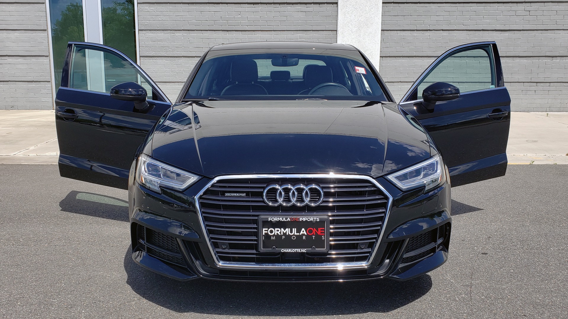 Used 2018 Audi A3 SEDAN PREMIUM PLUS / NAV / PANO-ROOF / B&O SND / LED PKG / REARVIEW for sale Sold at Formula Imports in Charlotte NC 28227 21