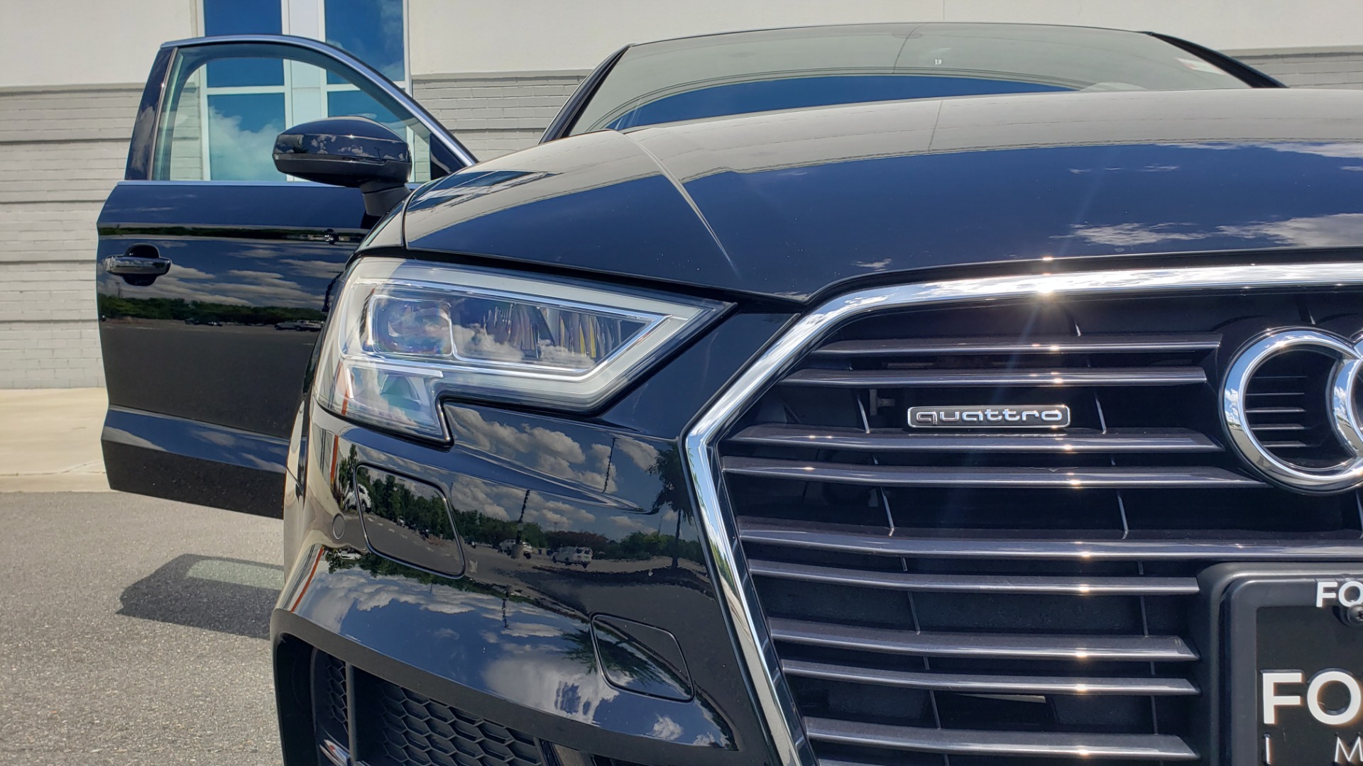 Used 2018 Audi A3 SEDAN PREMIUM PLUS / NAV / PANO-ROOF / B&O SND / LED PKG / REARVIEW for sale Sold at Formula Imports in Charlotte NC 28227 22