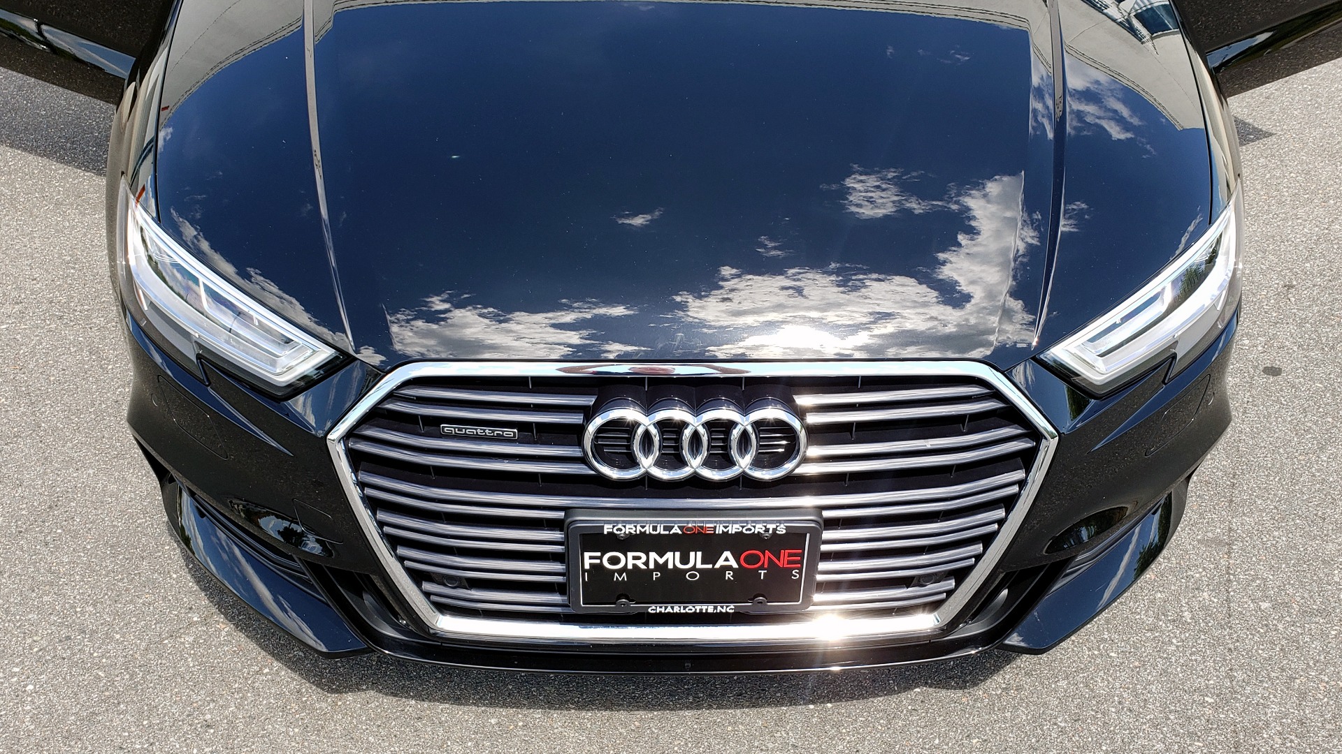 Used 2018 Audi A3 SEDAN PREMIUM PLUS / NAV / PANO-ROOF / B&O SND / LED PKG / REARVIEW for sale Sold at Formula Imports in Charlotte NC 28227 24