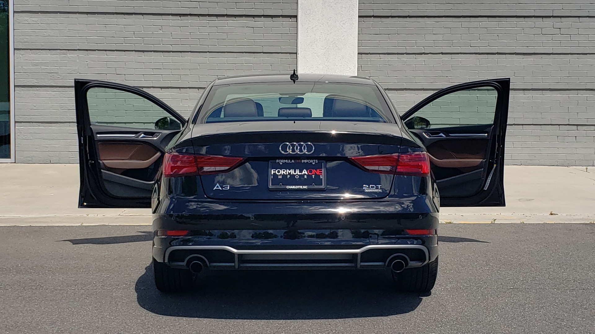 Used 2018 Audi A3 SEDAN PREMIUM PLUS / NAV / PANO-ROOF / B&O SND / LED PKG / REARVIEW for sale Sold at Formula Imports in Charlotte NC 28227 27