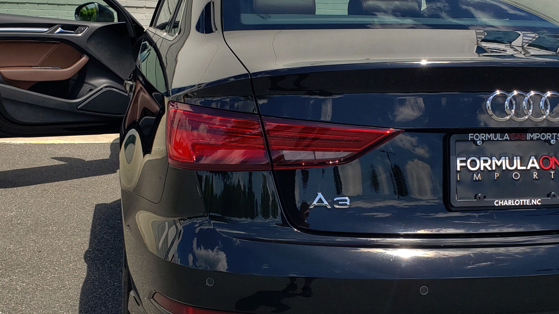 Used 2018 Audi A3 SEDAN PREMIUM PLUS / NAV / PANO-ROOF / B&O SND / LED PKG / REARVIEW for sale Sold at Formula Imports in Charlotte NC 28227 28