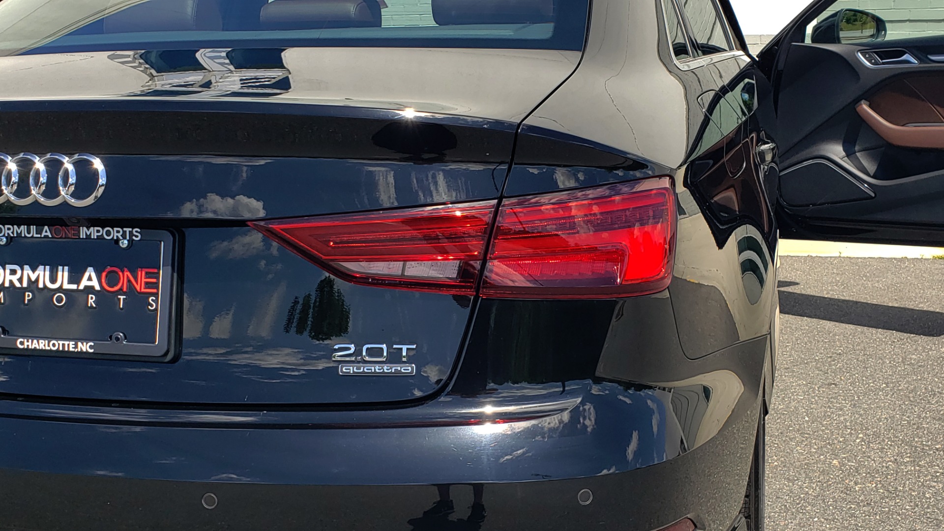 Used 2018 Audi A3 SEDAN PREMIUM PLUS / NAV / PANO-ROOF / B&O SND / LED PKG / REARVIEW for sale Sold at Formula Imports in Charlotte NC 28227 29