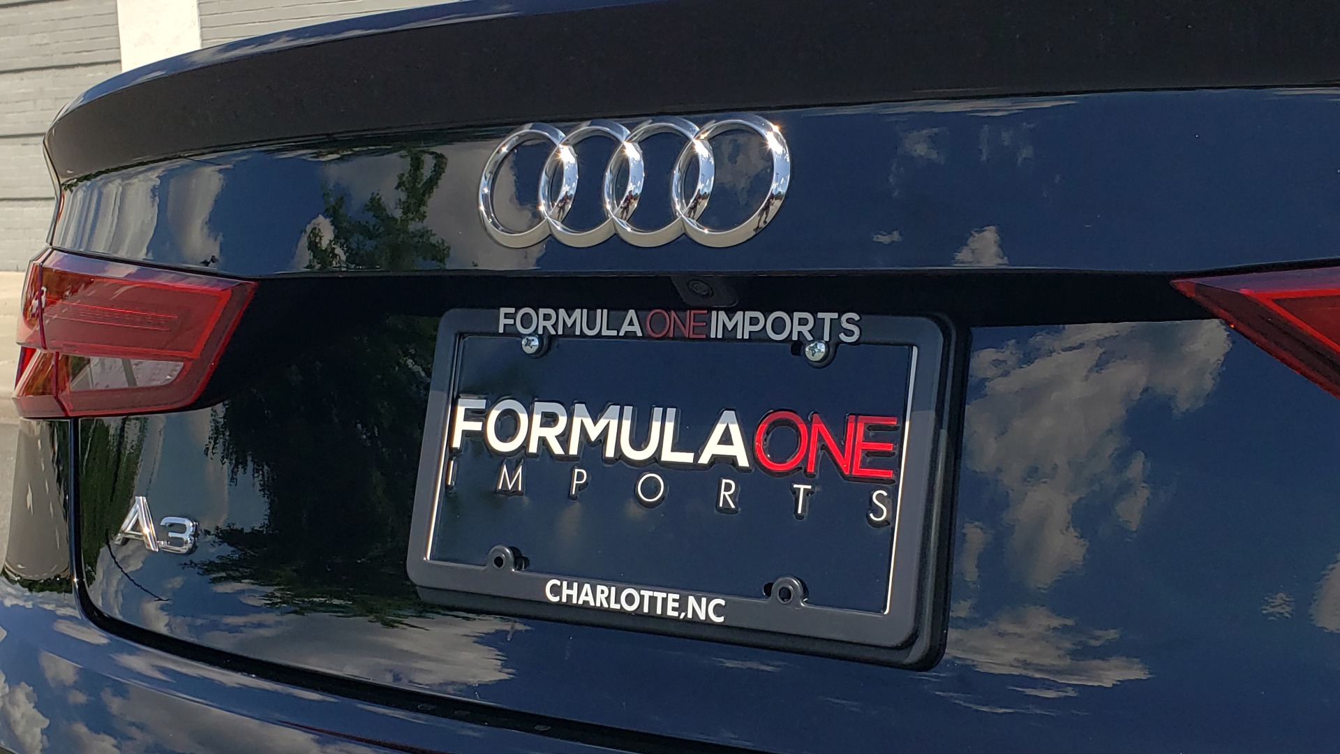 Used 2018 Audi A3 SEDAN PREMIUM PLUS / NAV / PANO-ROOF / B&O SND / LED PKG / REARVIEW for sale Sold at Formula Imports in Charlotte NC 28227 30