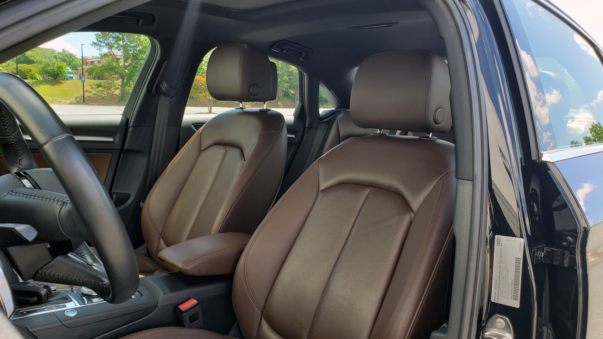 Used 2018 Audi A3 SEDAN PREMIUM PLUS / NAV / PANO-ROOF / B&O SND / LED PKG / REARVIEW for sale Sold at Formula Imports in Charlotte NC 28227 34