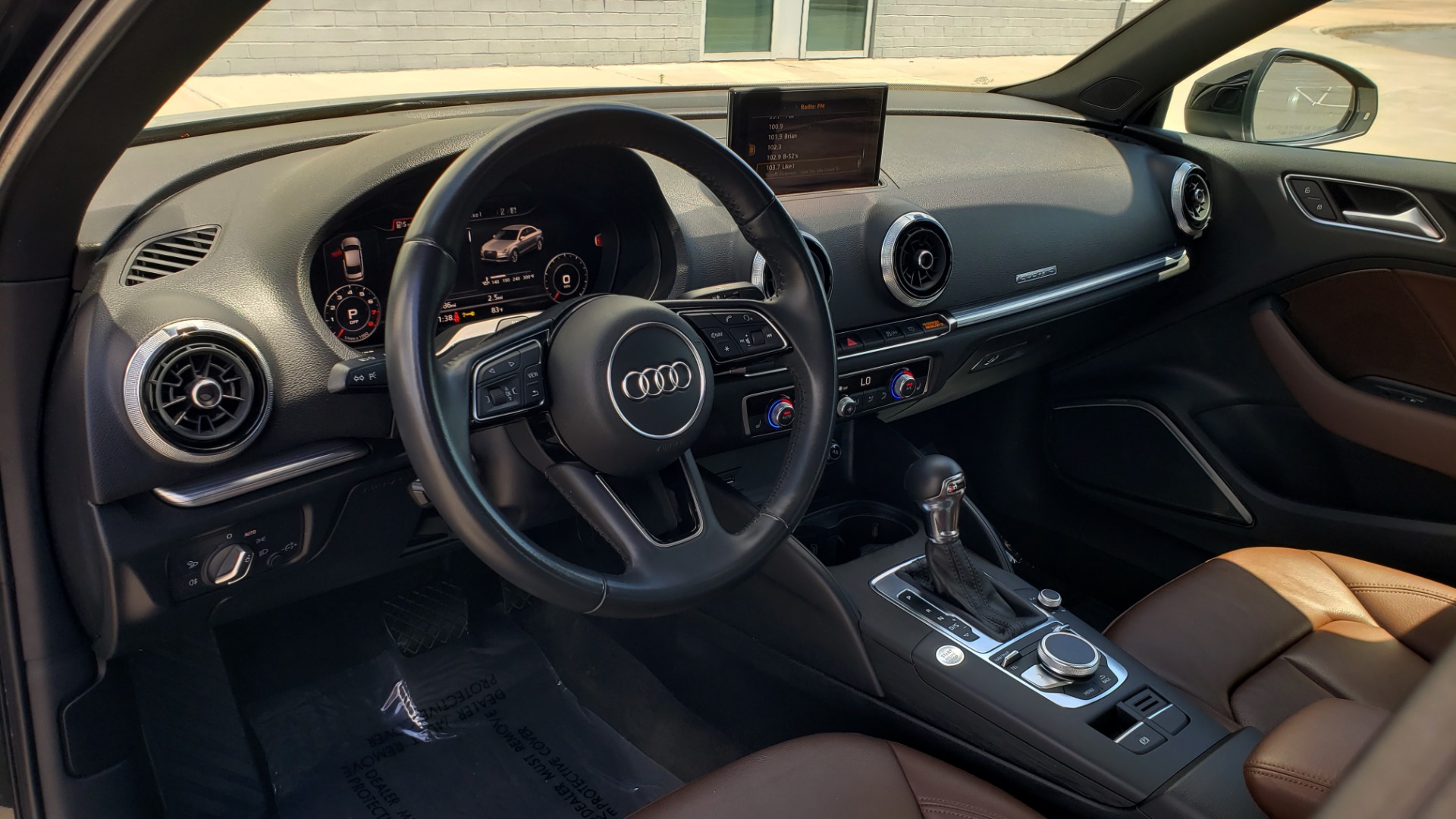 Used 2018 Audi A3 SEDAN PREMIUM PLUS / NAV / PANO-ROOF / B&O SND / LED PKG / REARVIEW for sale Sold at Formula Imports in Charlotte NC 28227 35