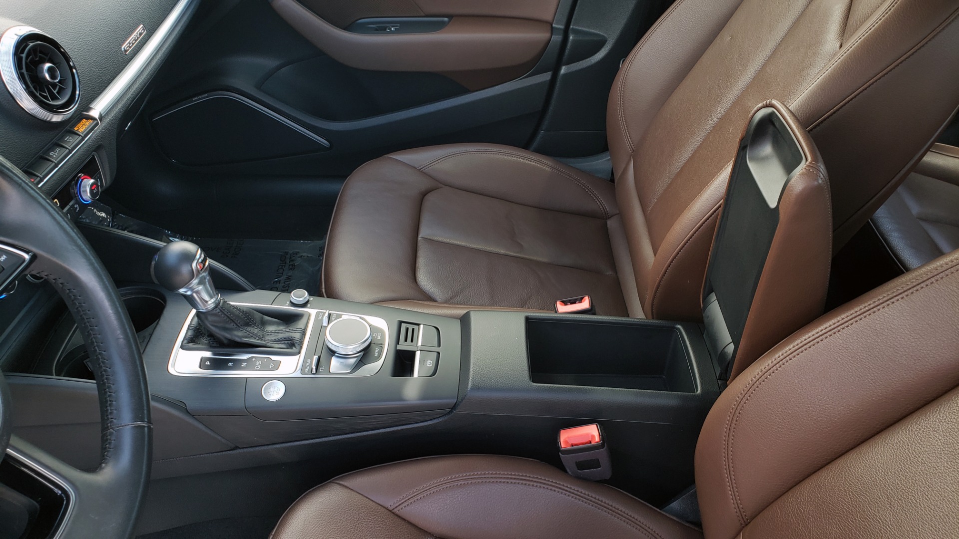 Used 2018 Audi A3 SEDAN PREMIUM PLUS / NAV / PANO-ROOF / B&O SND / LED PKG / REARVIEW for sale Sold at Formula Imports in Charlotte NC 28227 56