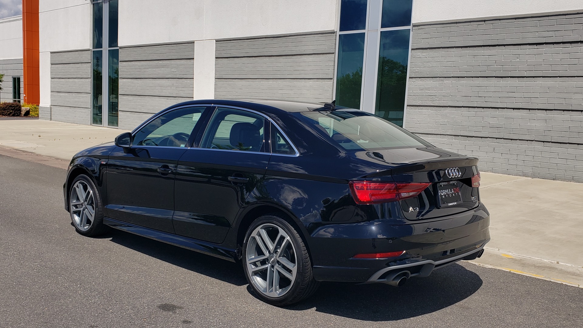 Used 2018 Audi A3 SEDAN PREMIUM PLUS / NAV / PANO-ROOF / B&O SND / LED PKG / REARVIEW for sale Sold at Formula Imports in Charlotte NC 28227 6
