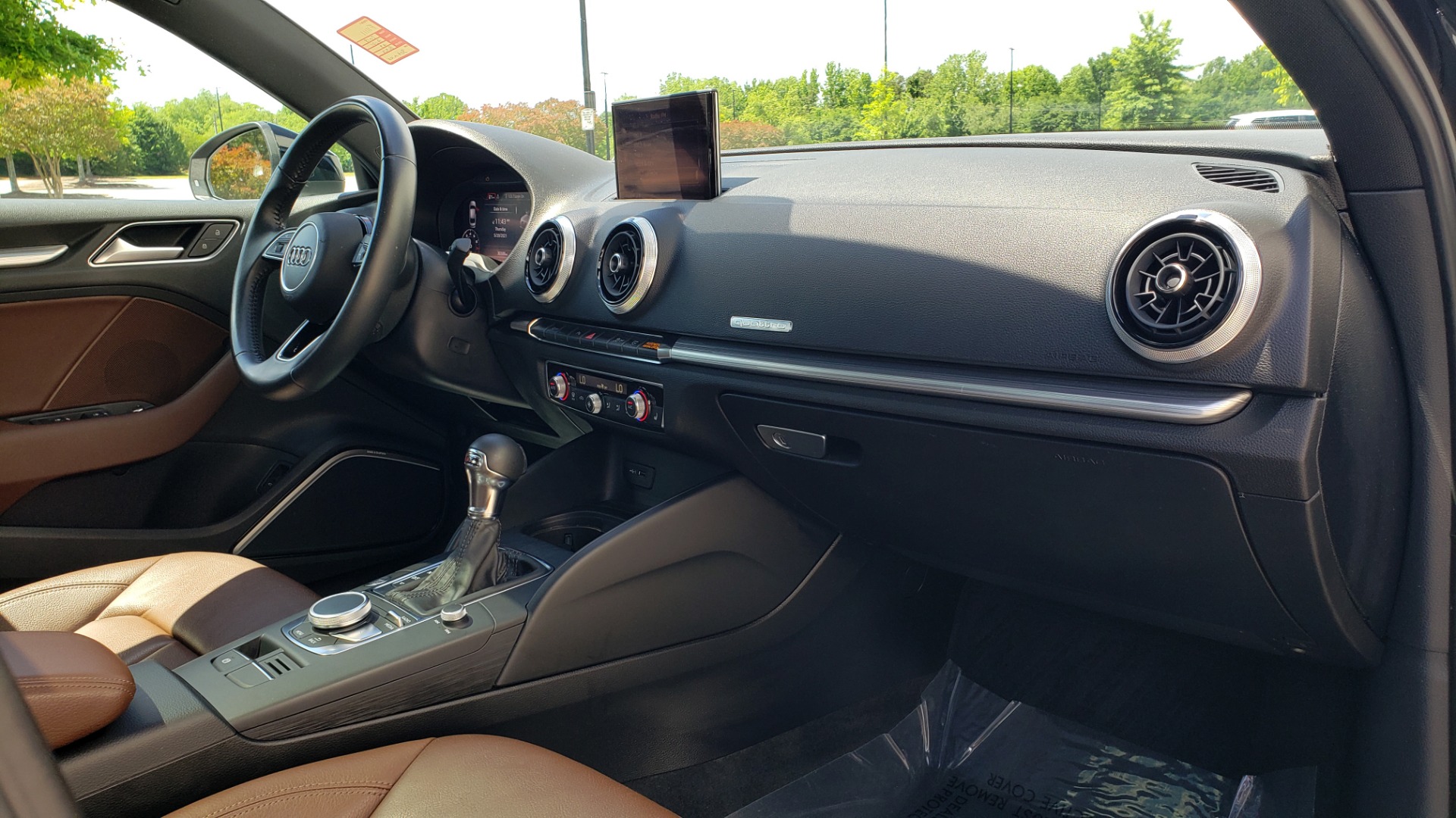 Used 2018 Audi A3 SEDAN PREMIUM PLUS / NAV / PANO-ROOF / B&O SND / LED PKG / REARVIEW for sale Sold at Formula Imports in Charlotte NC 28227 66