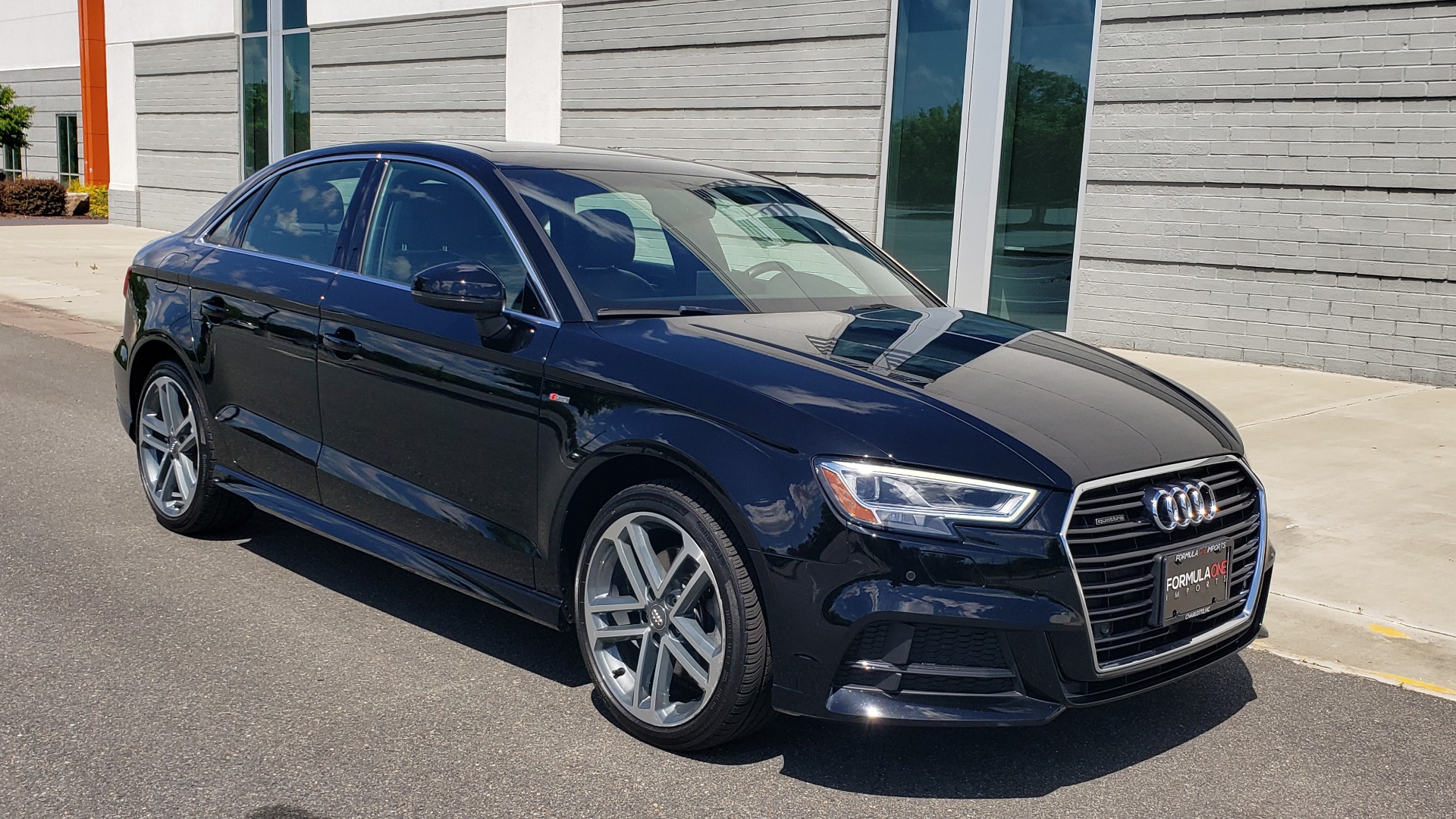 Used 2018 Audi A3 SEDAN PREMIUM PLUS / NAV / PANO-ROOF / B&O SND / LED PKG / REARVIEW for sale Sold at Formula Imports in Charlotte NC 28227 7