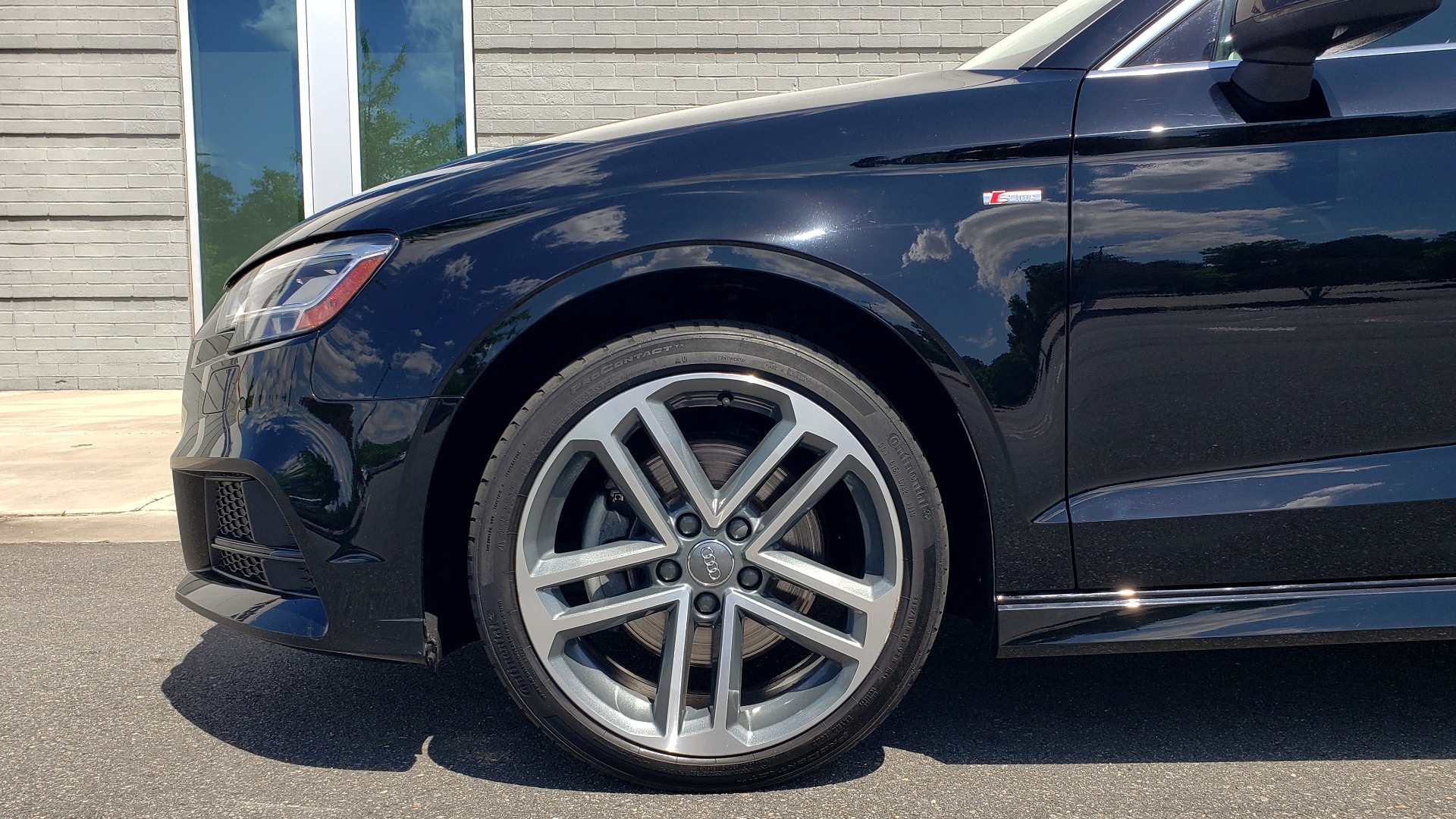 Used 2018 Audi A3 SEDAN PREMIUM PLUS / NAV / PANO-ROOF / B&O SND / LED PKG / REARVIEW for sale Sold at Formula Imports in Charlotte NC 28227 78