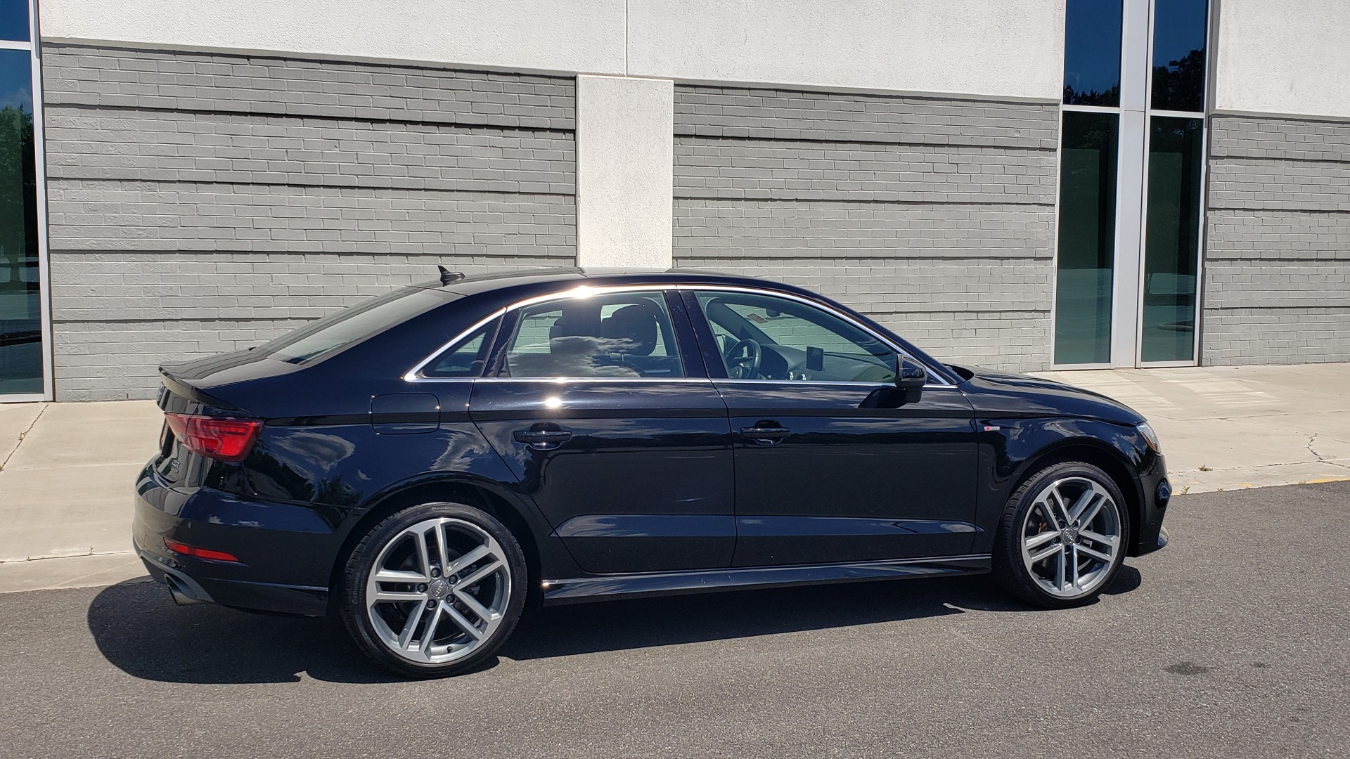 Used 2018 Audi A3 SEDAN PREMIUM PLUS / NAV / PANO-ROOF / B&O SND / LED PKG / REARVIEW for sale Sold at Formula Imports in Charlotte NC 28227 8