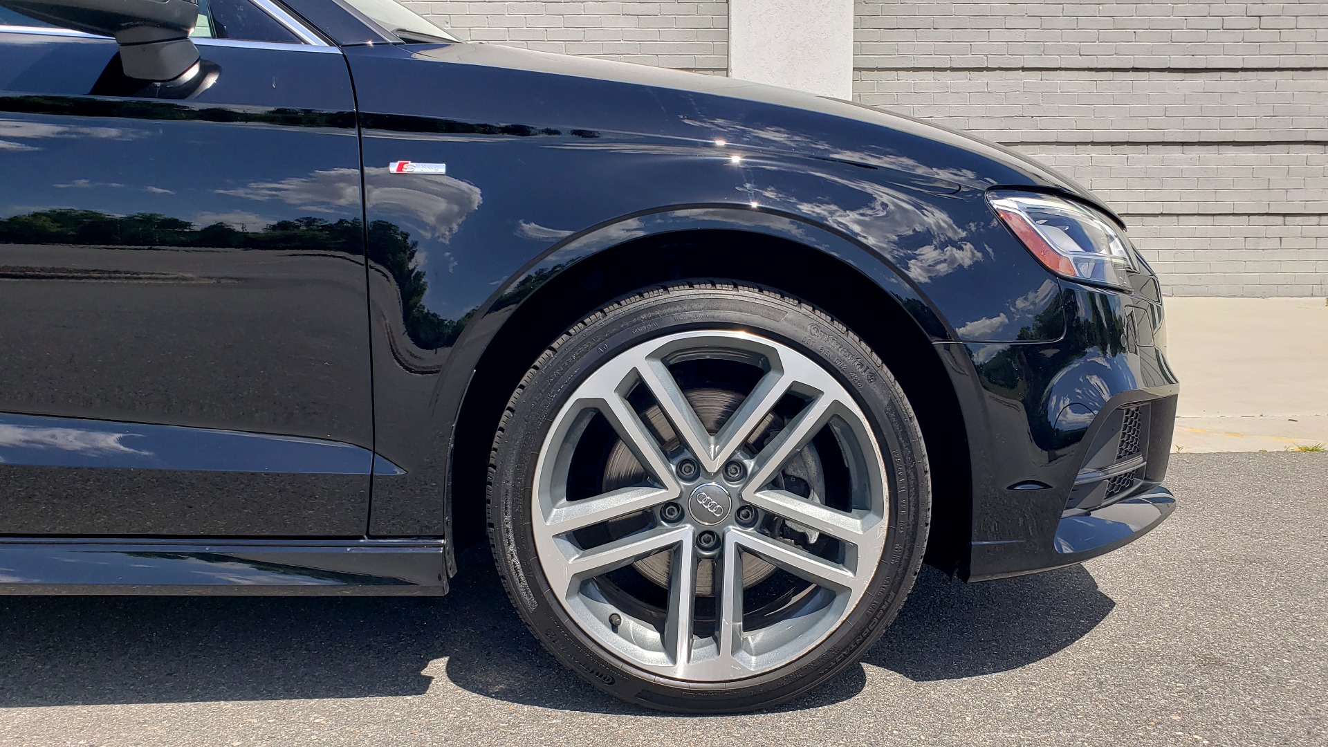 Used 2018 Audi A3 SEDAN PREMIUM PLUS / NAV / PANO-ROOF / B&O SND / LED PKG / REARVIEW for sale Sold at Formula Imports in Charlotte NC 28227 81