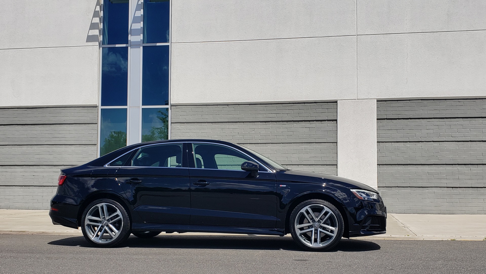 Used 2018 Audi A3 SEDAN PREMIUM PLUS / NAV / PANO-ROOF / B&O SND / LED PKG / REARVIEW for sale Sold at Formula Imports in Charlotte NC 28227 9