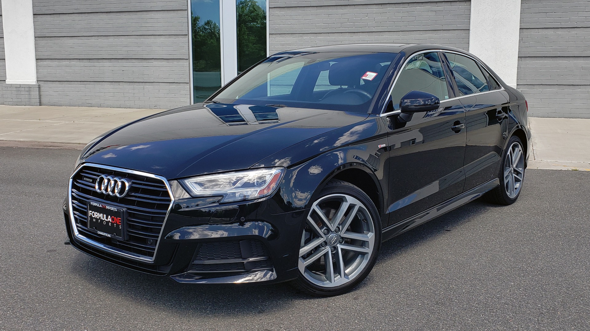 Used 2018 Audi A3 SEDAN PREMIUM PLUS / NAV / PANO-ROOF / B&O SND / LED PKG / REARVIEW for sale Sold at Formula Imports in Charlotte NC 28227 1