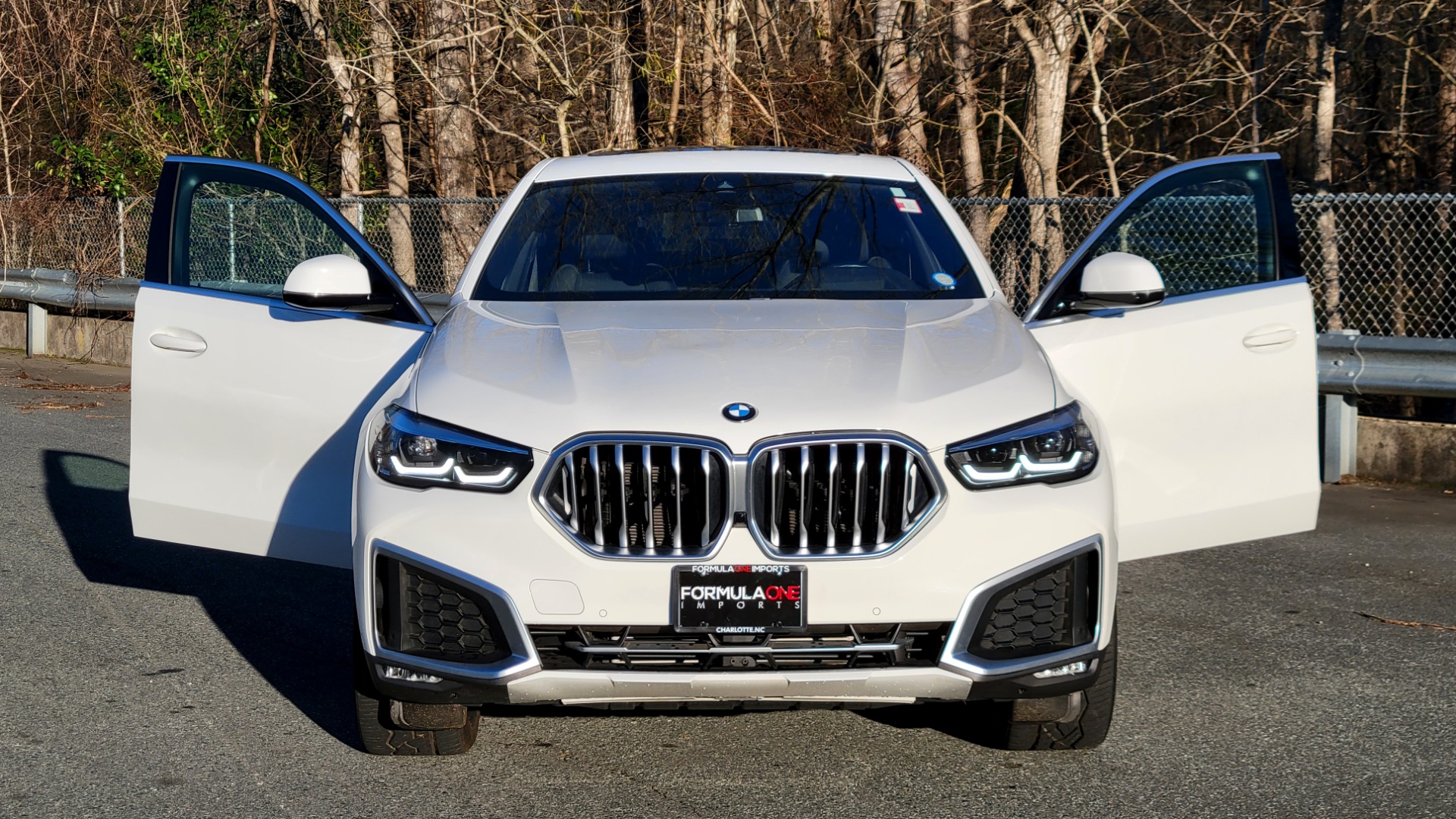 Used 2021 BMW X6 XDRIVE40I PREMIUM / HUD / NAV / H/K SND / SUNROOF / REARVIEW for sale Sold at Formula Imports in Charlotte NC 28227 12