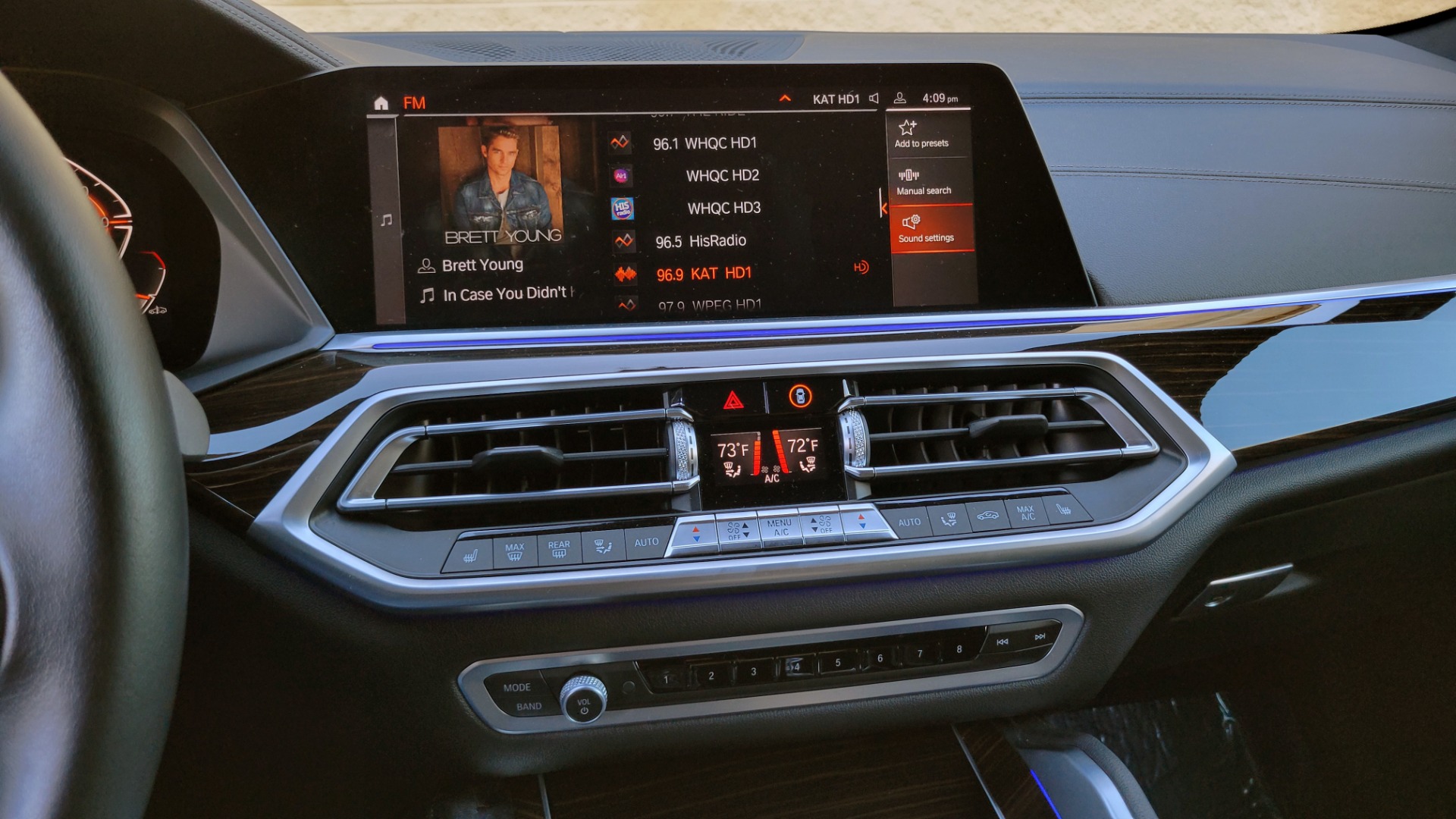 Used 2021 BMW X6 XDRIVE40I PREMIUM / HUD / NAV / H/K SND / SUNROOF / REARVIEW for sale Sold at Formula Imports in Charlotte NC 28227 34