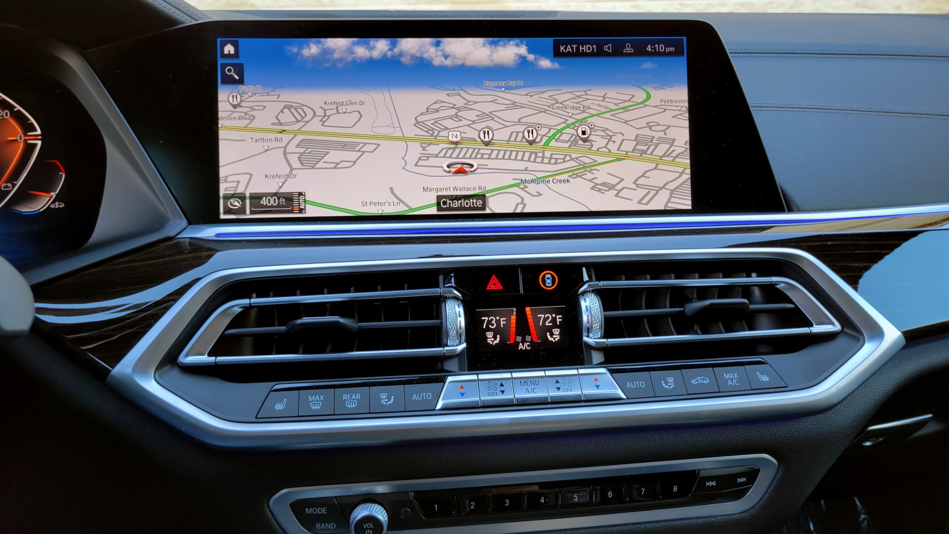 Used 2021 BMW X6 XDRIVE40I PREMIUM / HUD / NAV / H/K SND / SUNROOF / REARVIEW for sale Sold at Formula Imports in Charlotte NC 28227 36